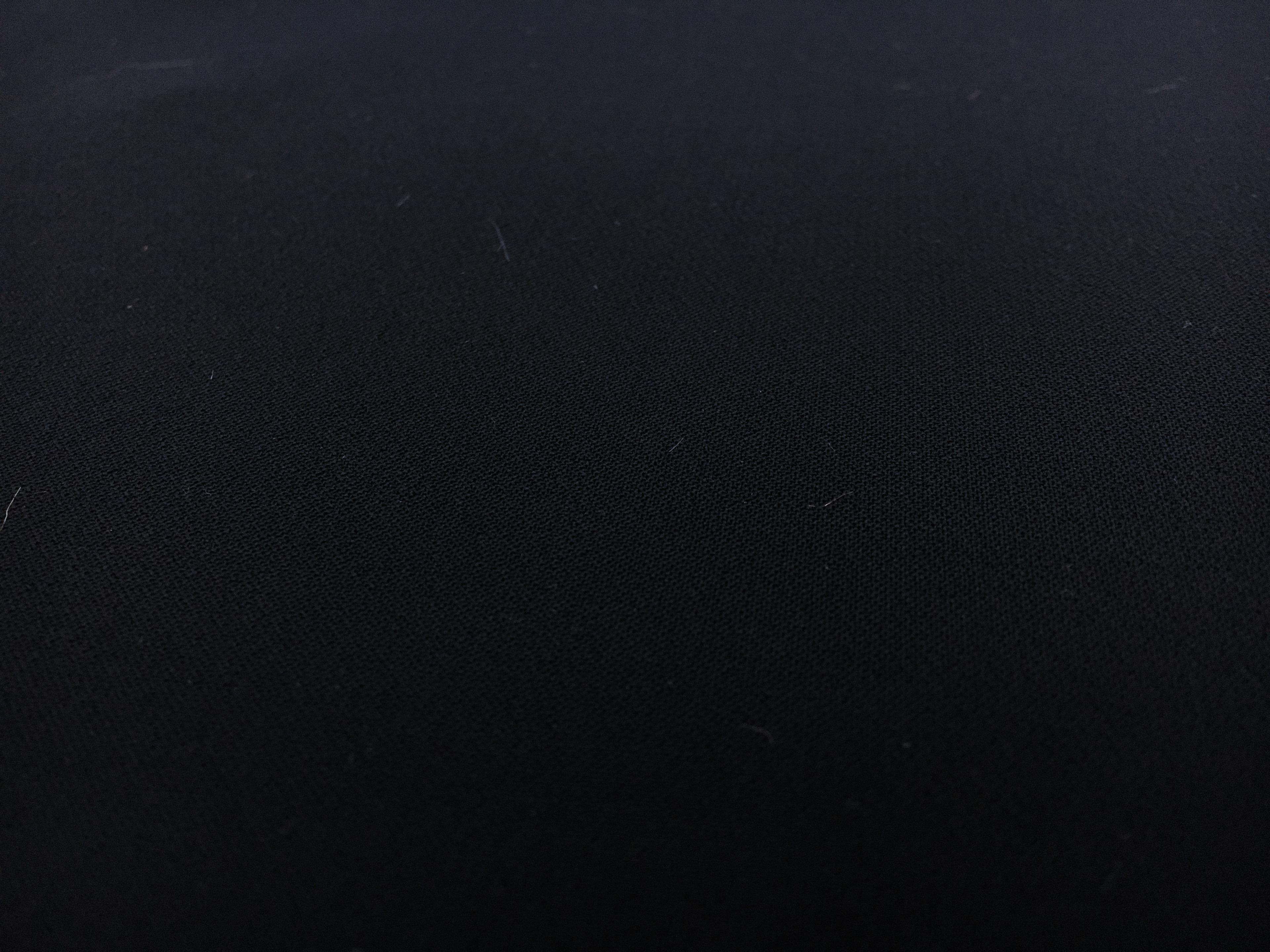 Polyester Stretch Crepe in Midnight Navy1