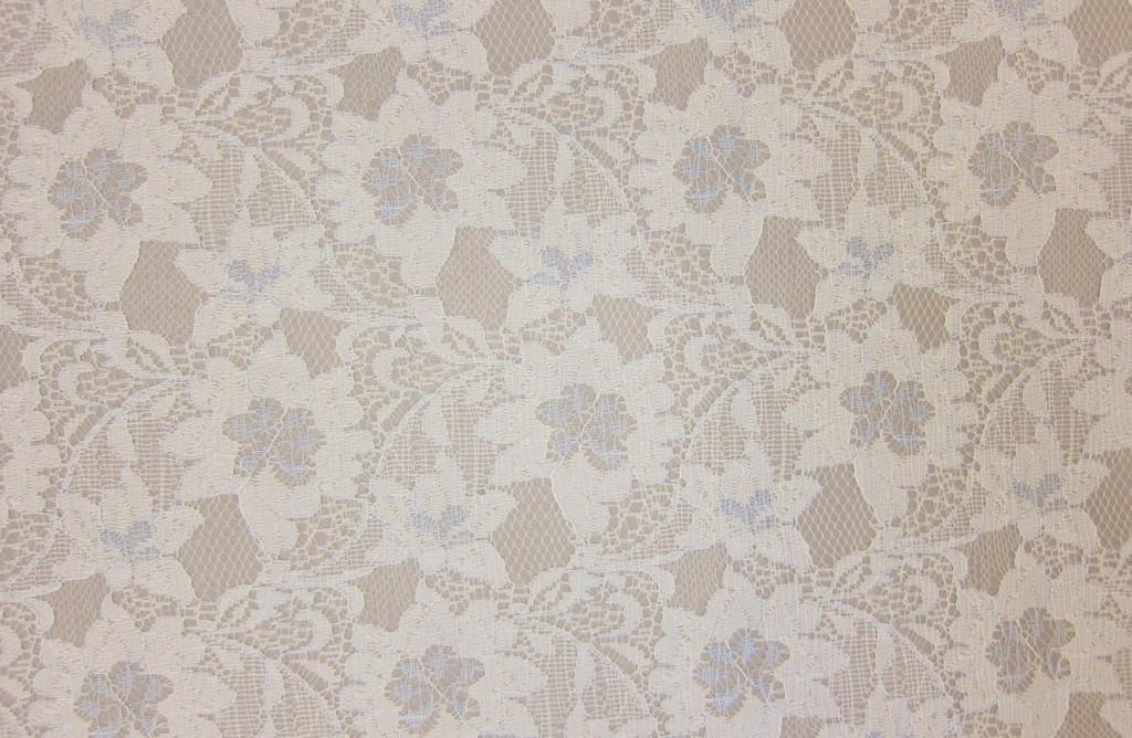 Taffeta Backed Lace0