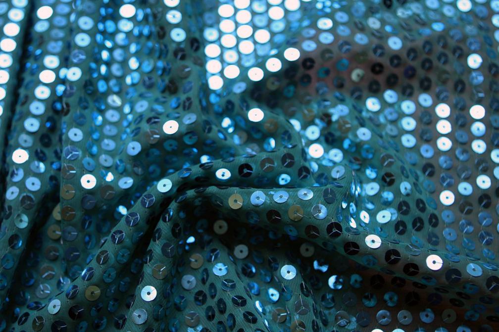 Sequins on Chiffon2