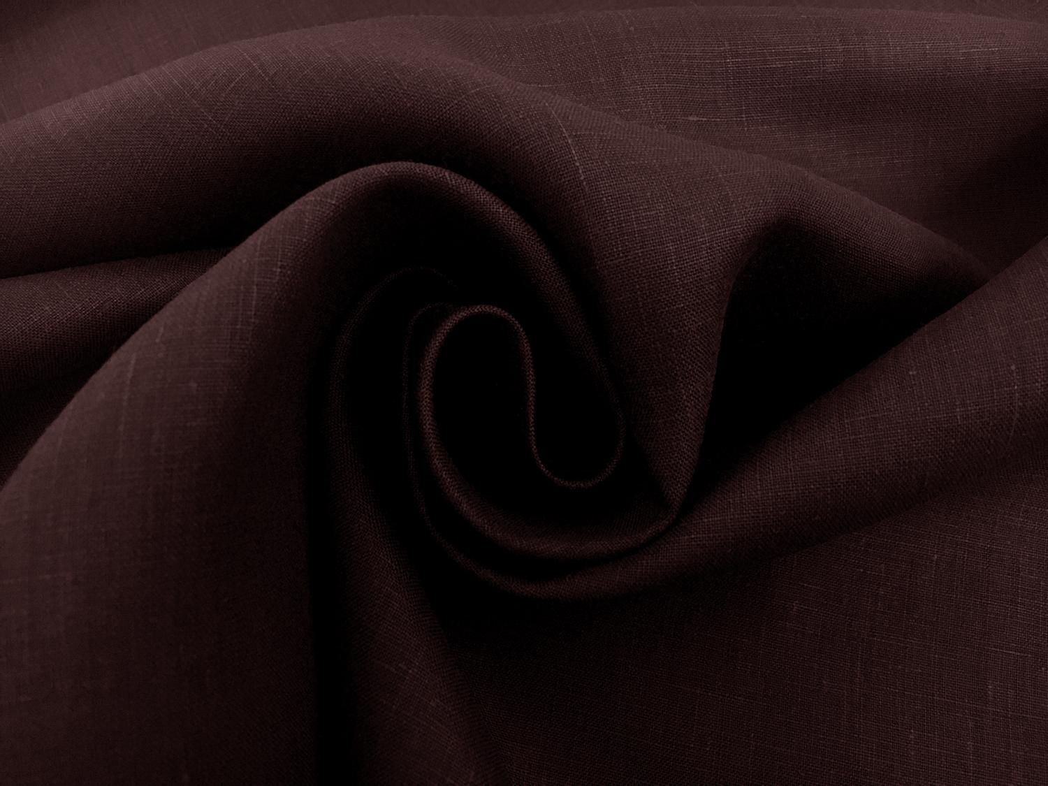 Extrawide Lightweight Linen in Monaco Brown1