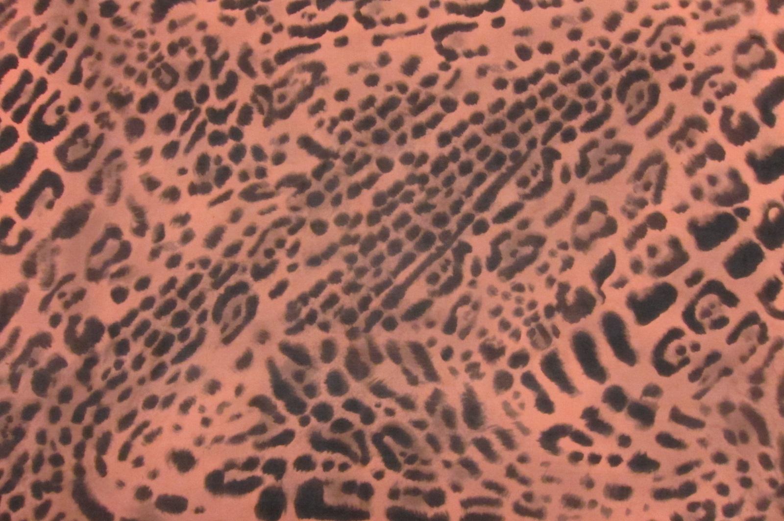 Printed Silk Chiffon0