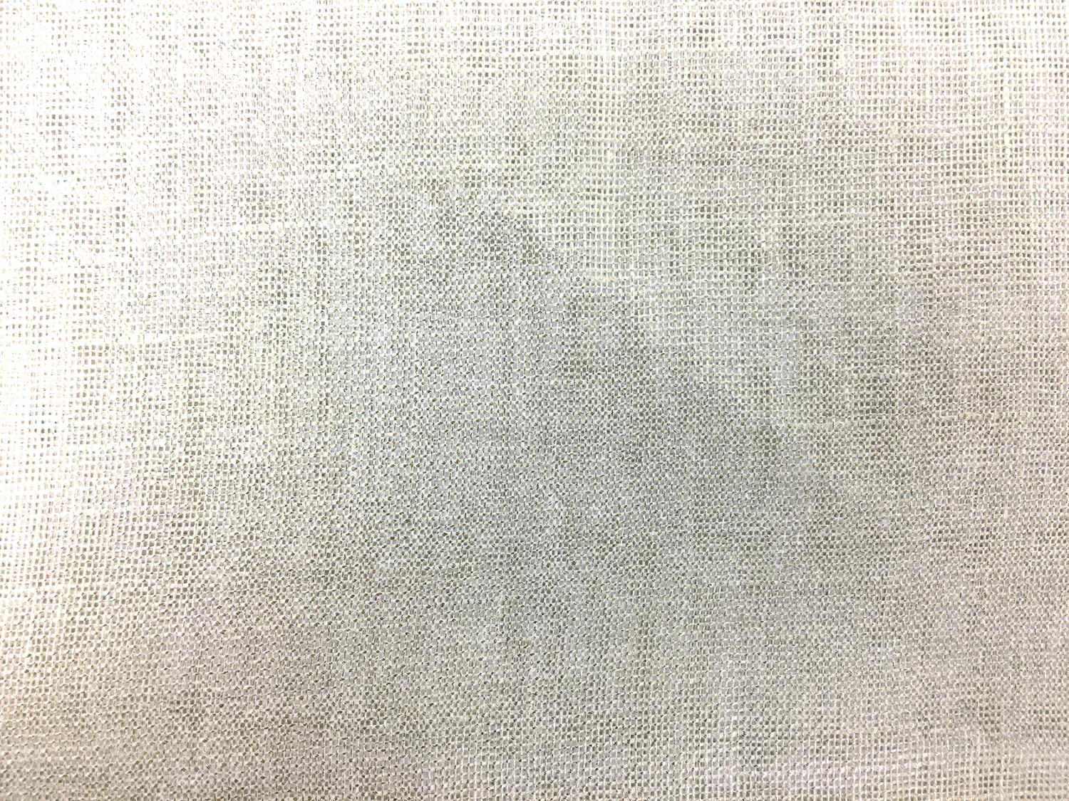 Metallic Coated Linen Mesh in Sundrop Gold0