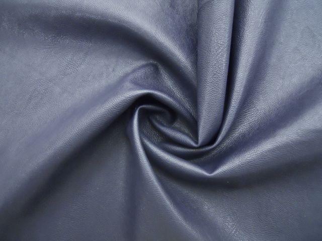 Perfecto Leather Faux Leather in Navy0