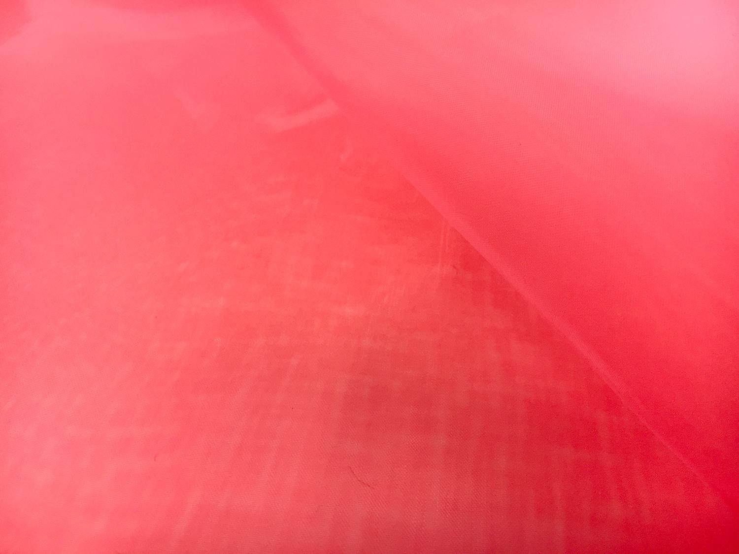 Japanese Polyester Extra Fine Organza in Flamingo2