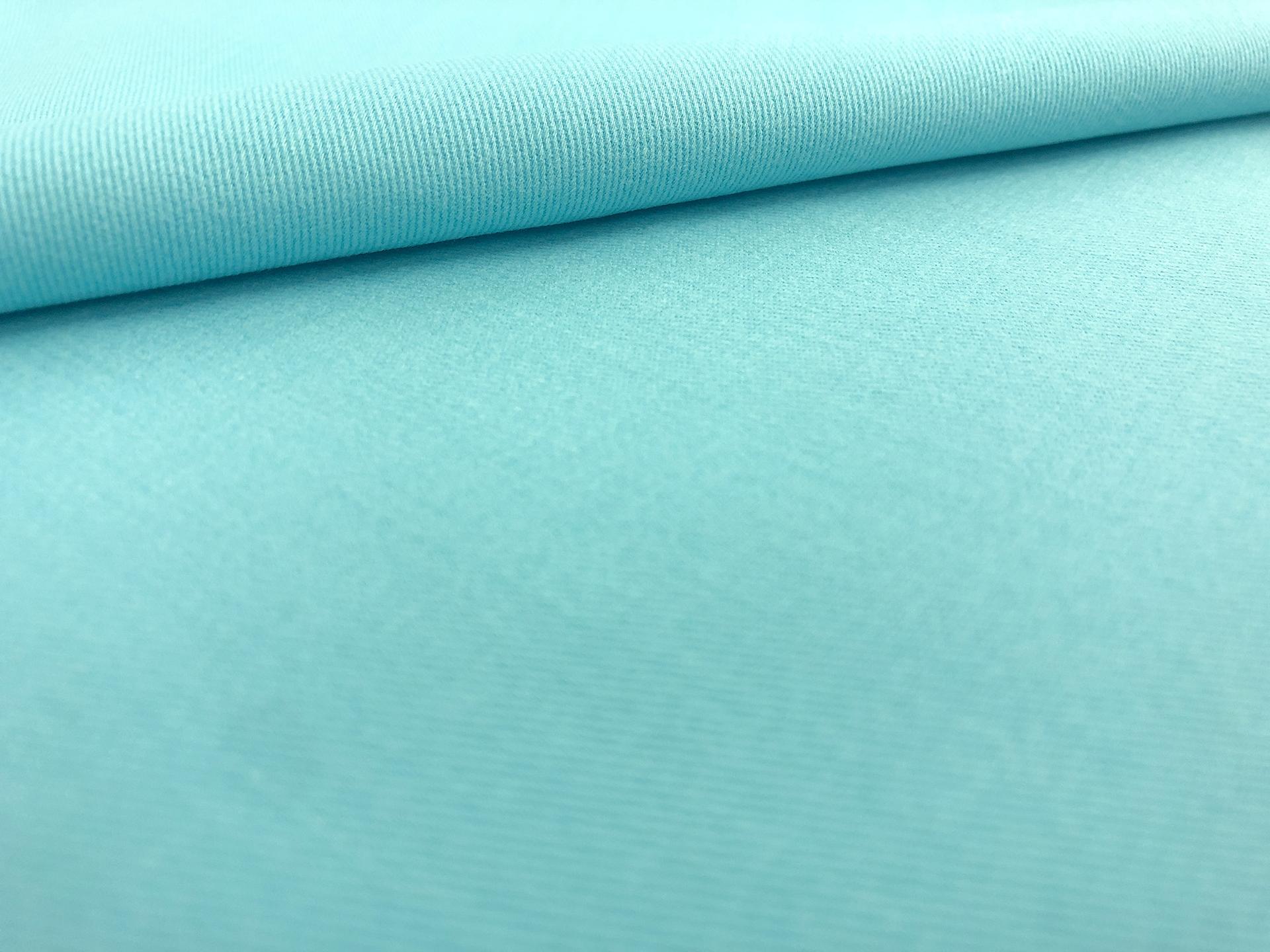 7oz Sanded Cotton Twill in Ocean0