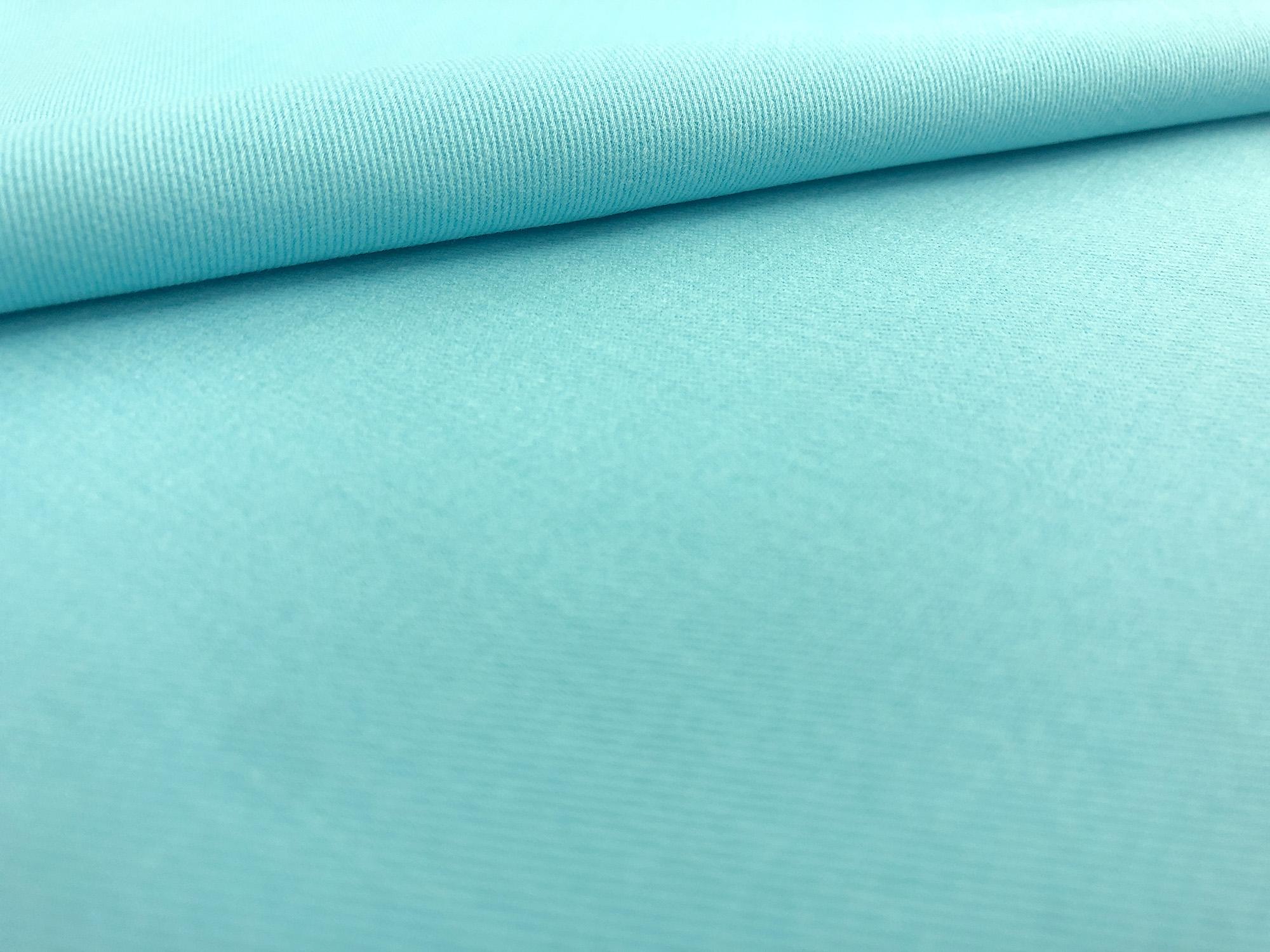 7oz Sanded Cotton Twill in Ocean0