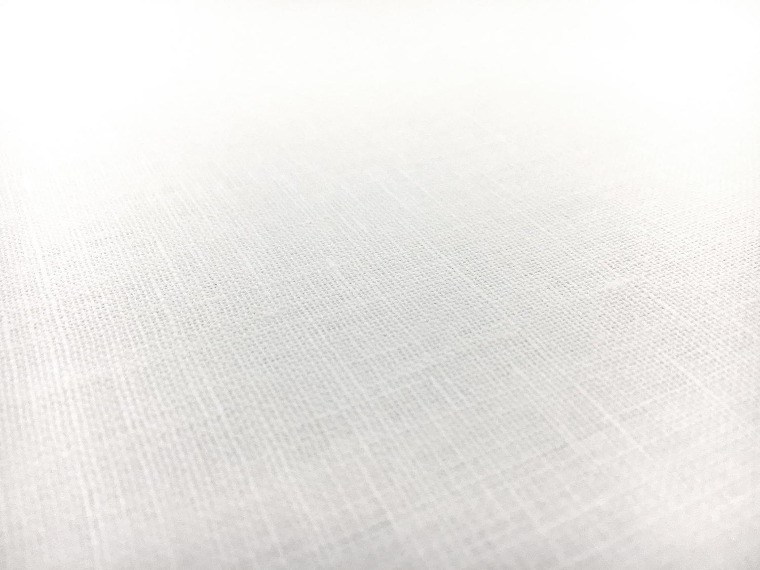 Belgian Handkerchief Linen in Oyster White0