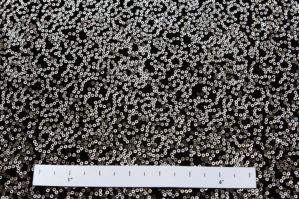 Sequins on Stretch Velvet1