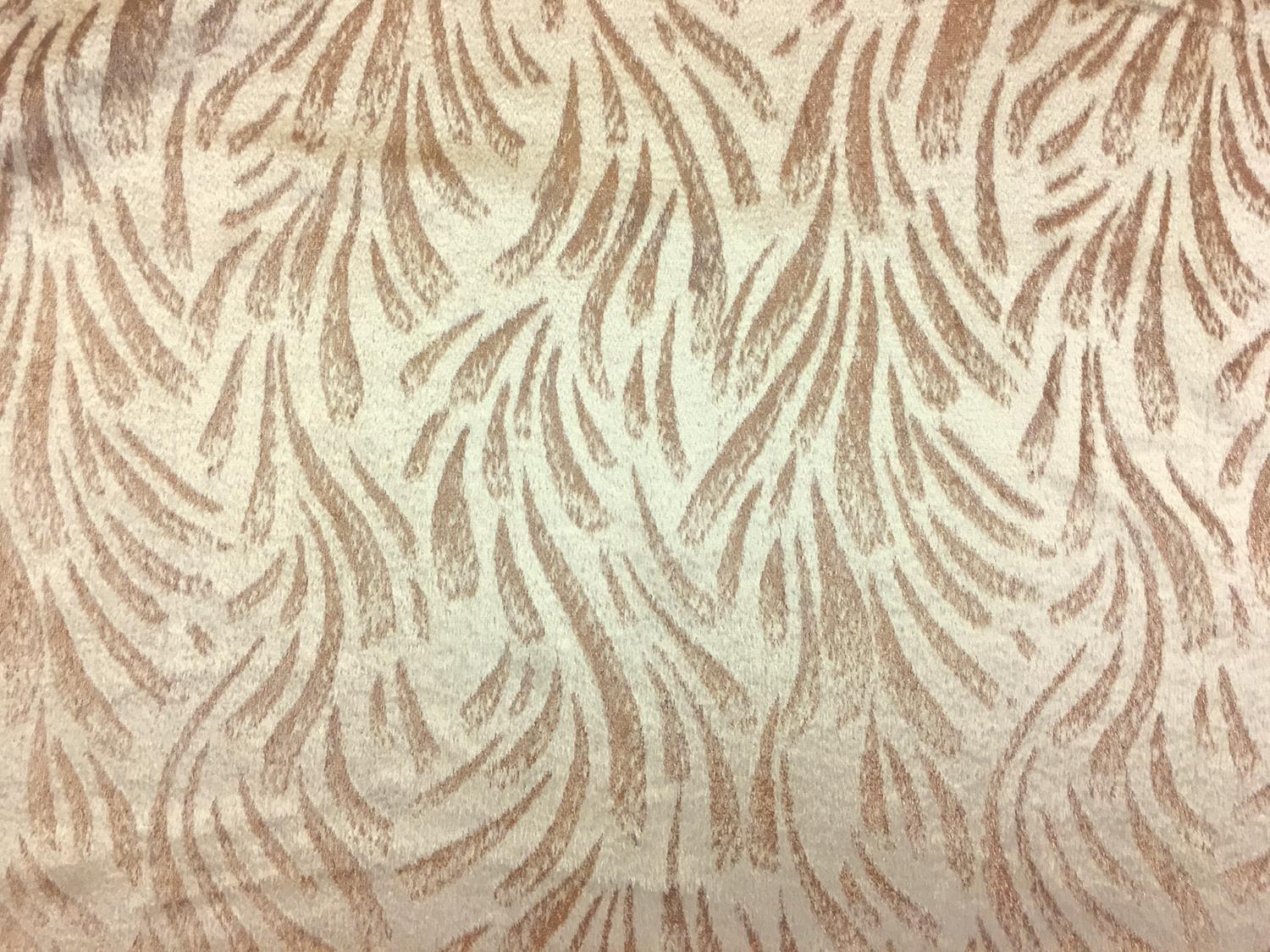 Silk Lurex Panne Velvet in Champagne0