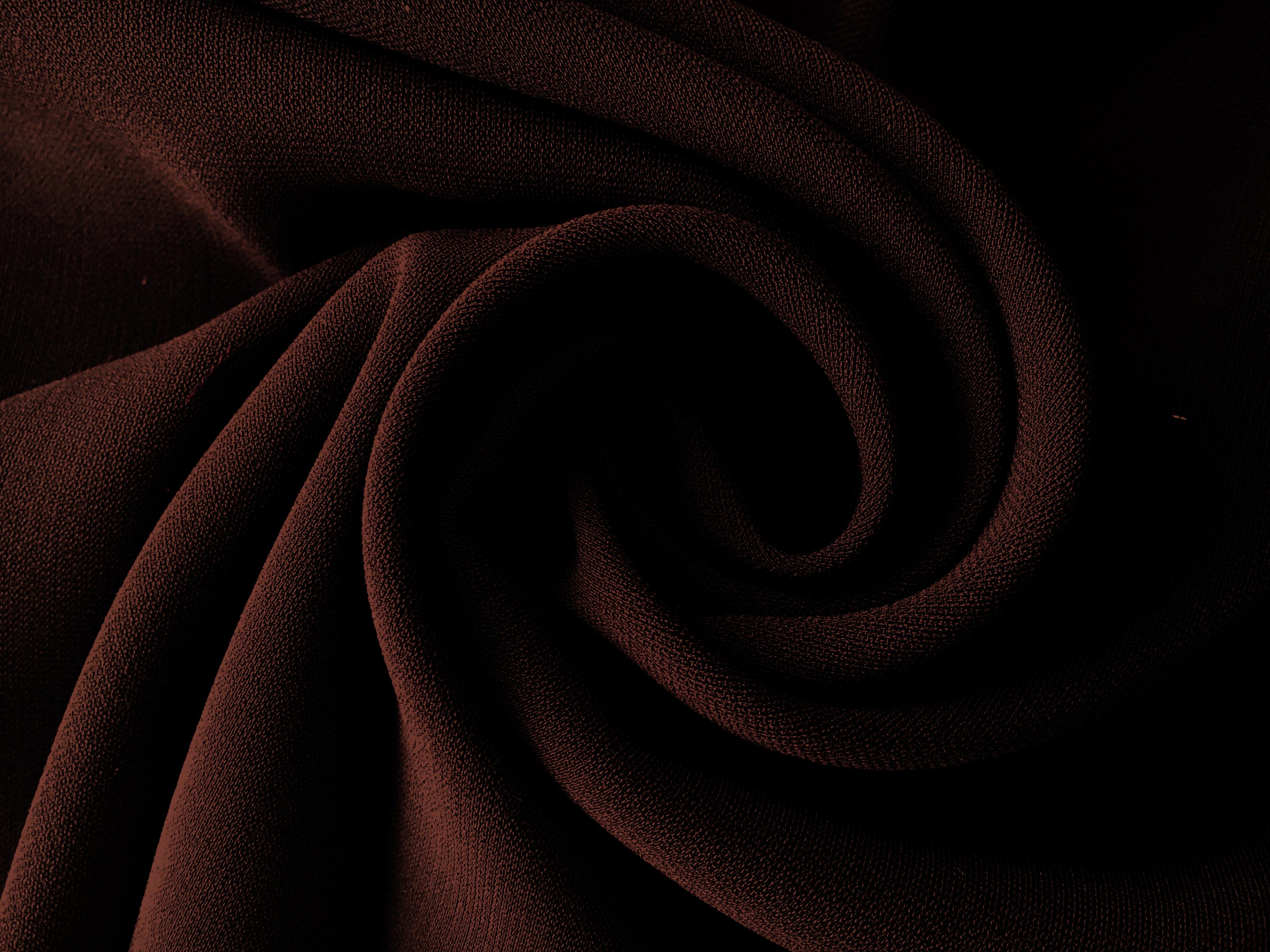 Sponge Crepe in Brown0