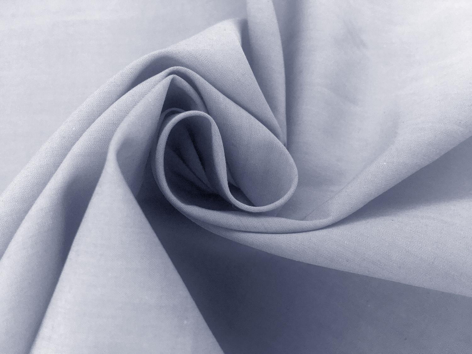 Japanese 70s Pima Cotton Broathcloth in Powder Blue1