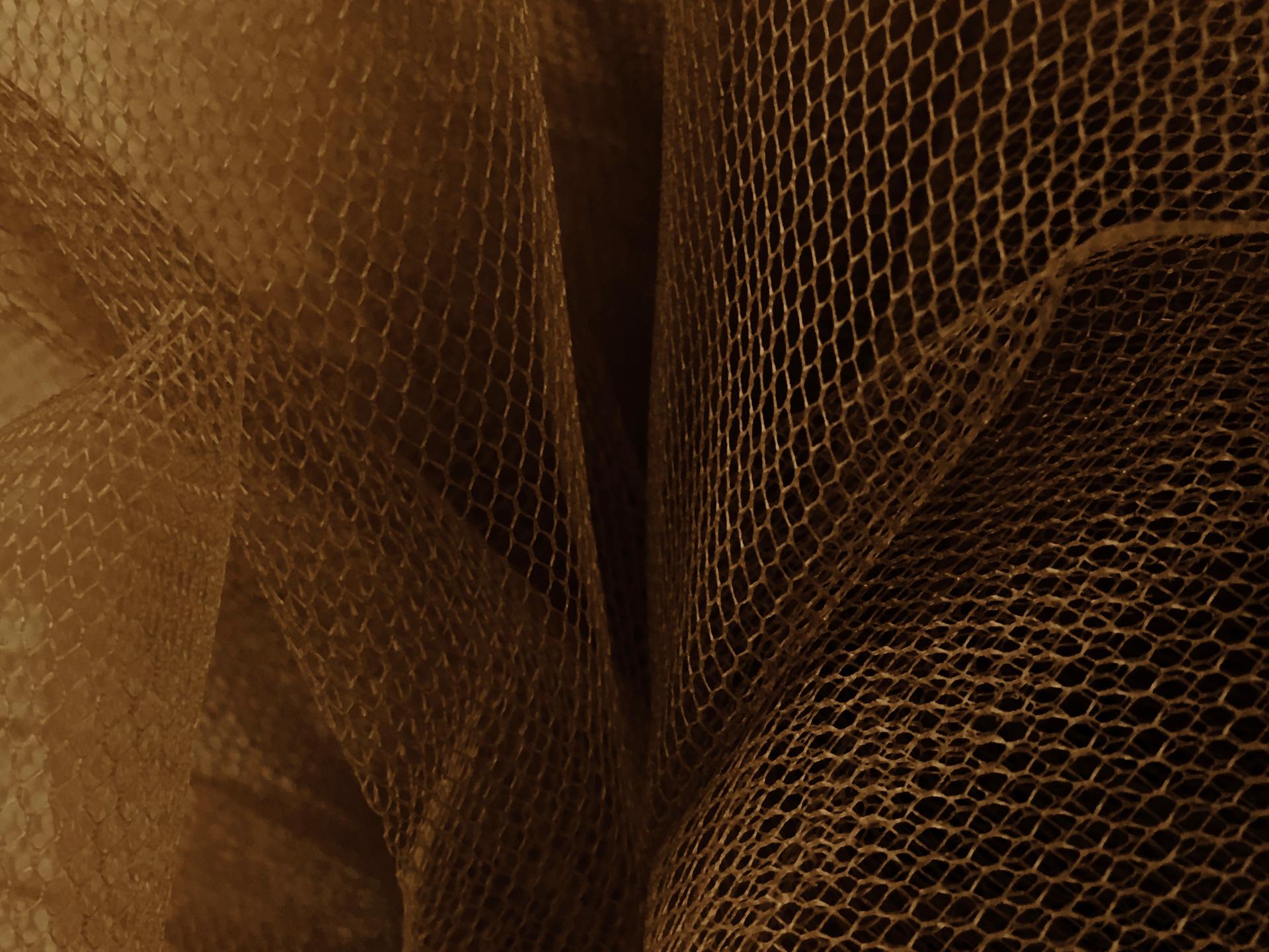 Italian Tutu Tulle in Marrone0