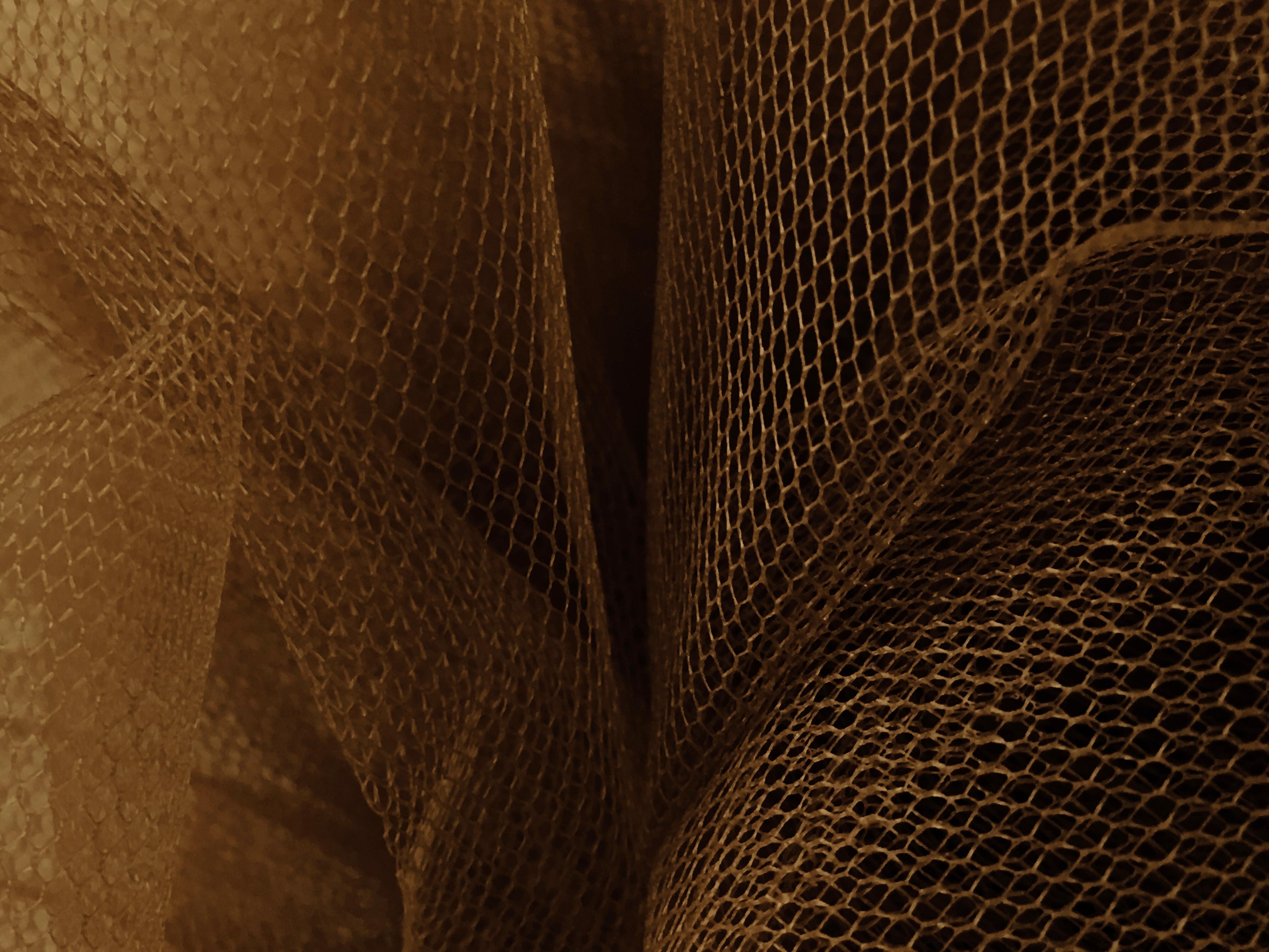 Italian Tutu Tulle in Marrone0