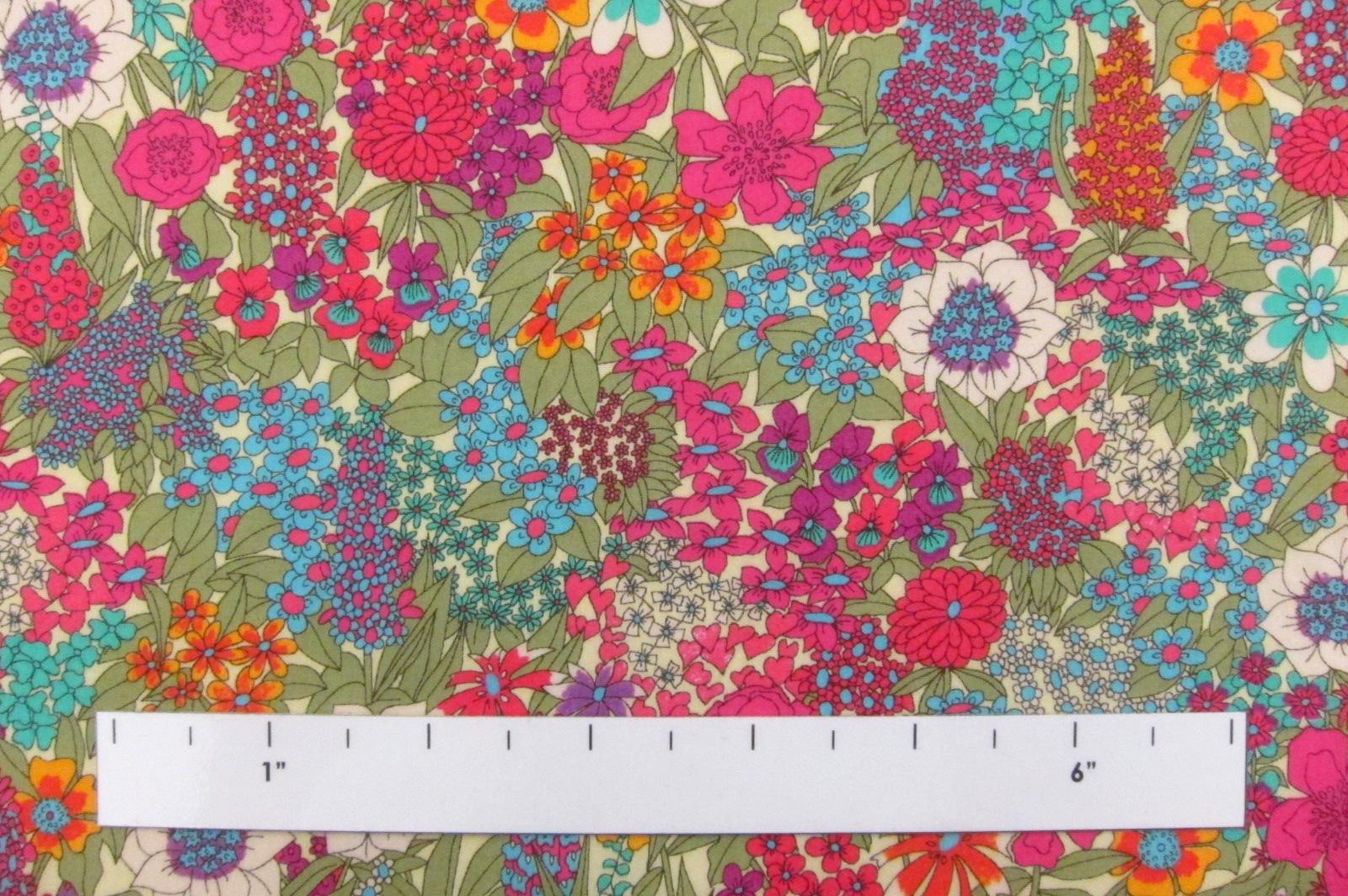 Liberty of London Cotton Lawn Print1