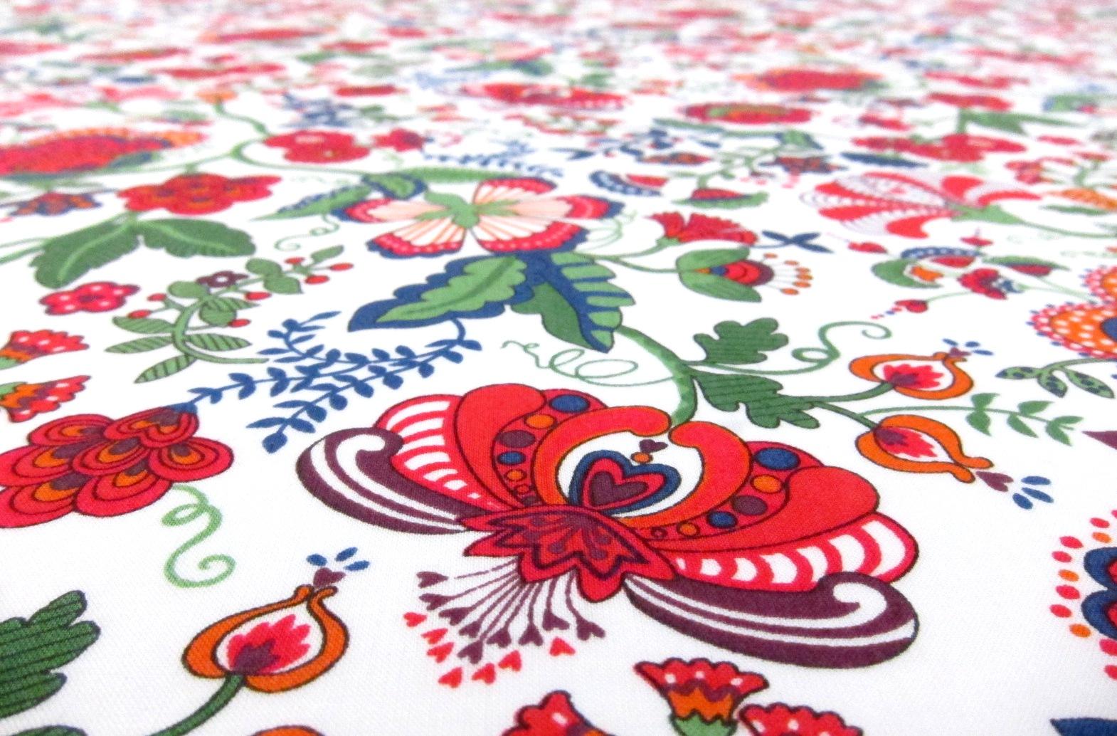 Liberty of London Cotton Lawn Print1