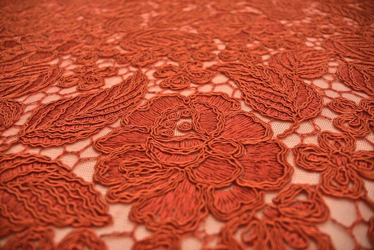 Embroidered Polyester Tulle2