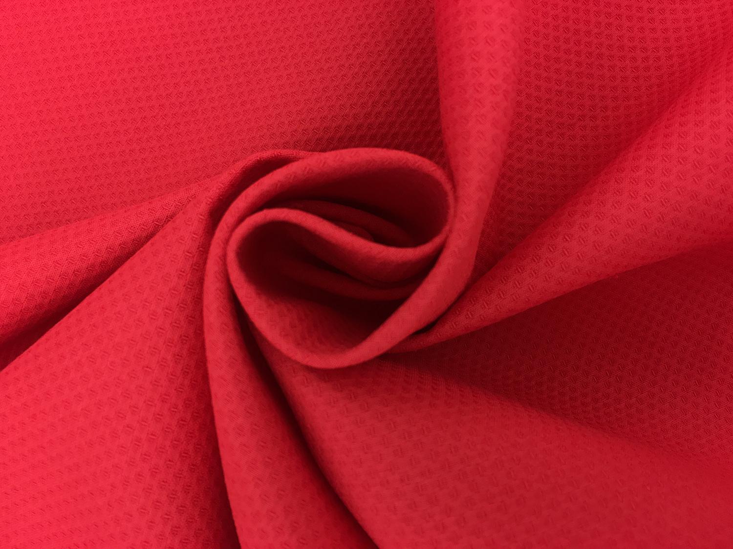 Italian Cotton Lycra Pique in Folly Pink2