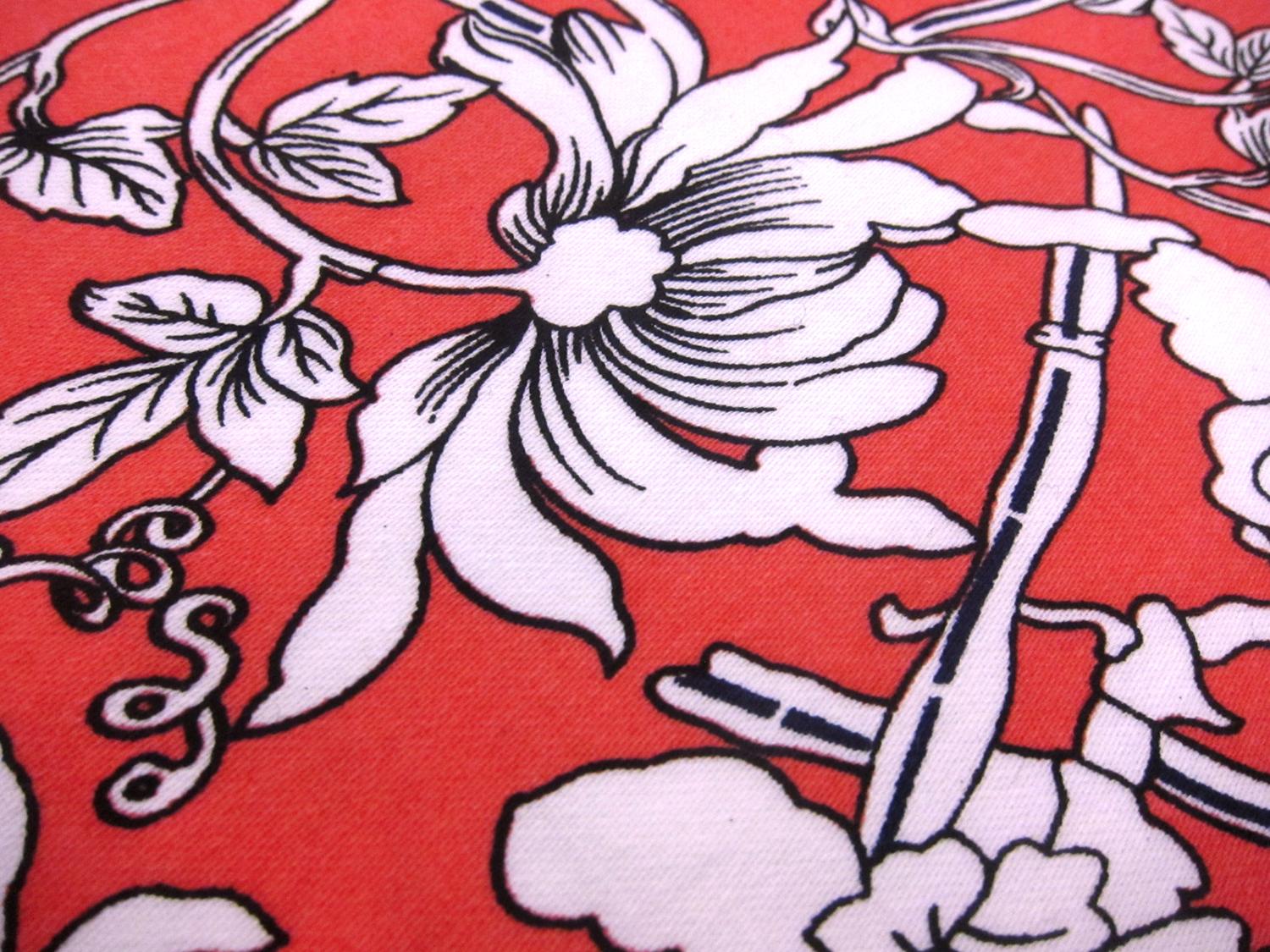 Cotton Lycra Sateen Print 2