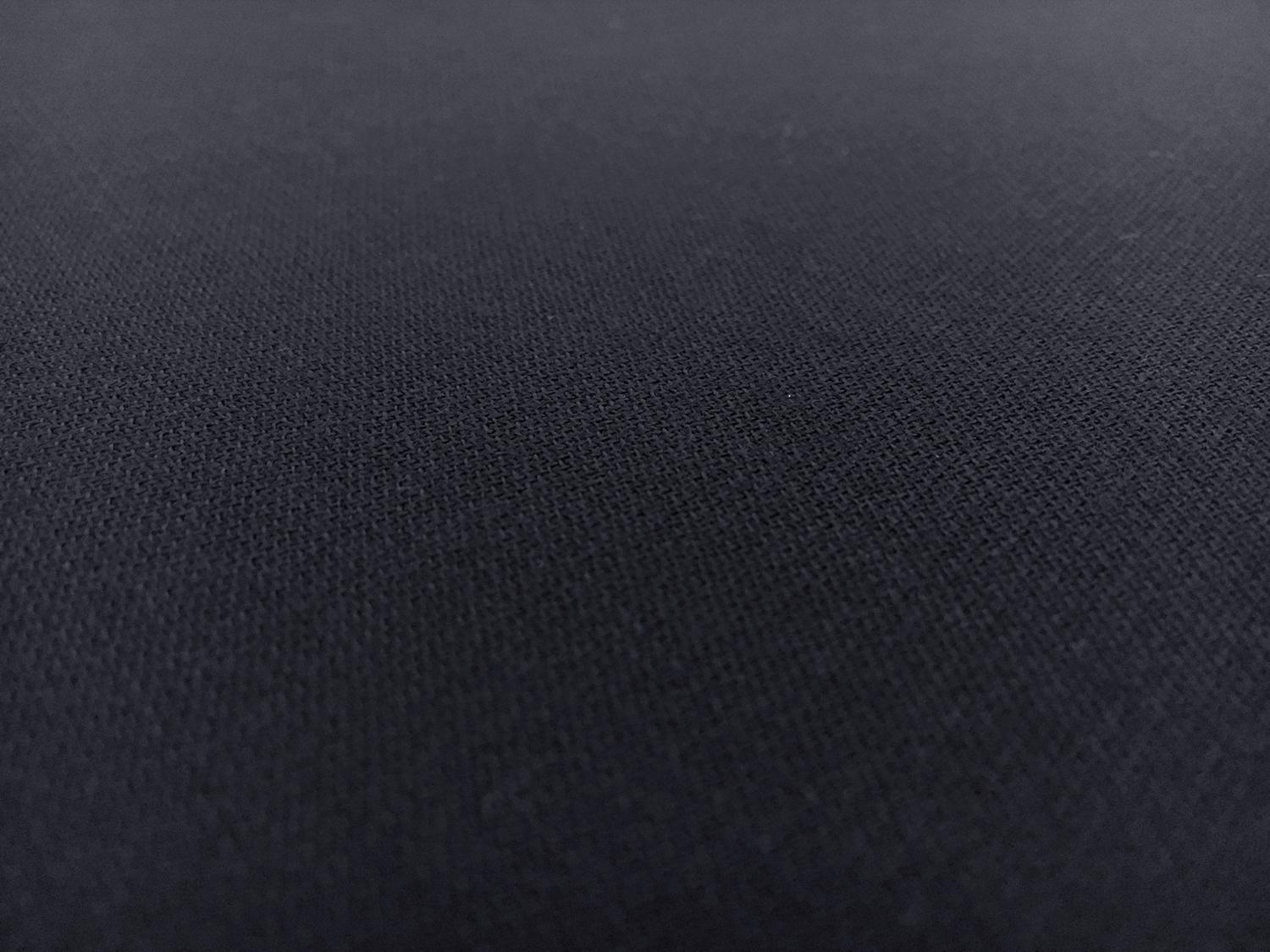 Italian Wool Tricotine in Midnight Navy0