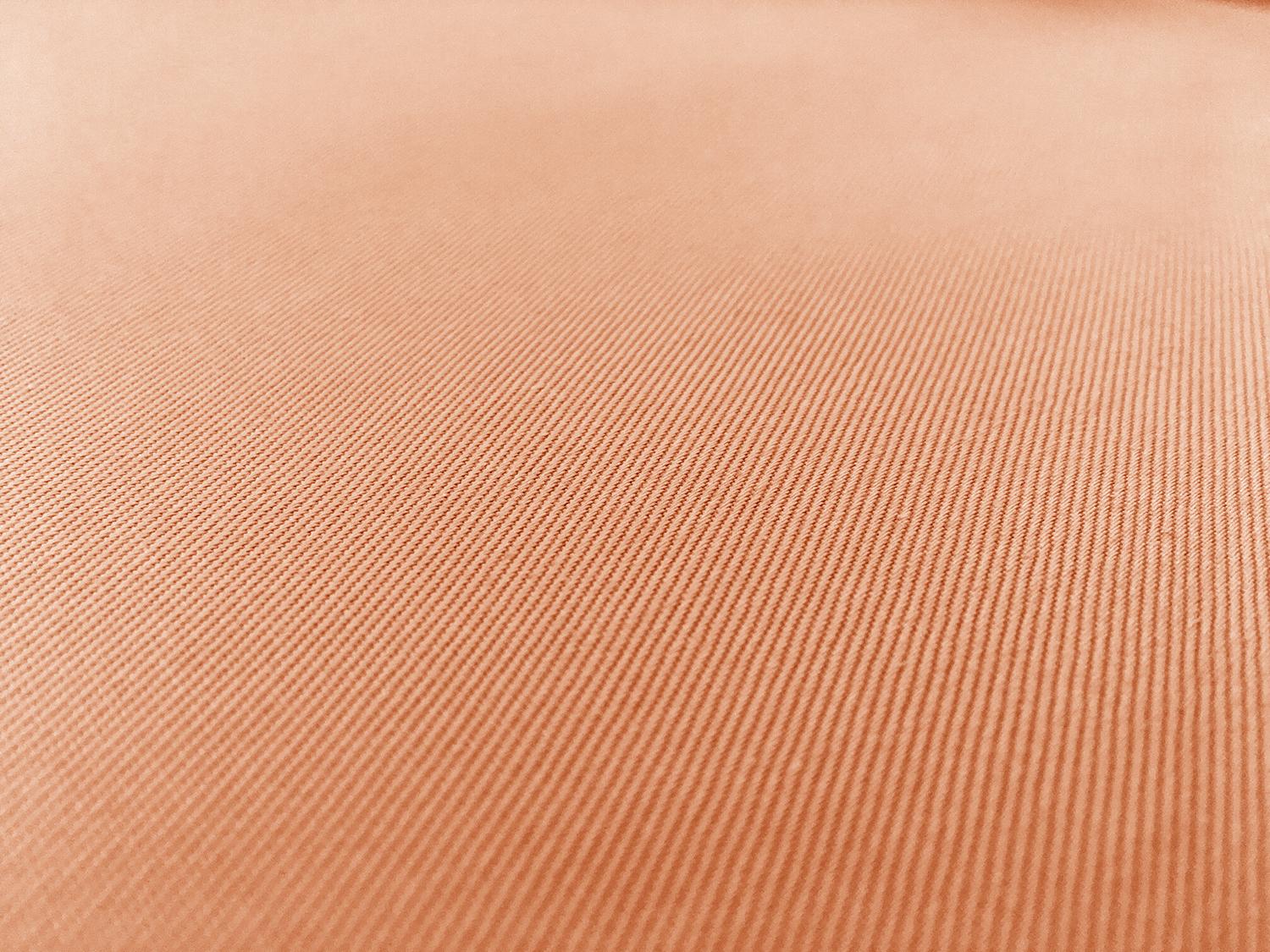 Japanese Cotton Kobe Twill in Dusty Peach0