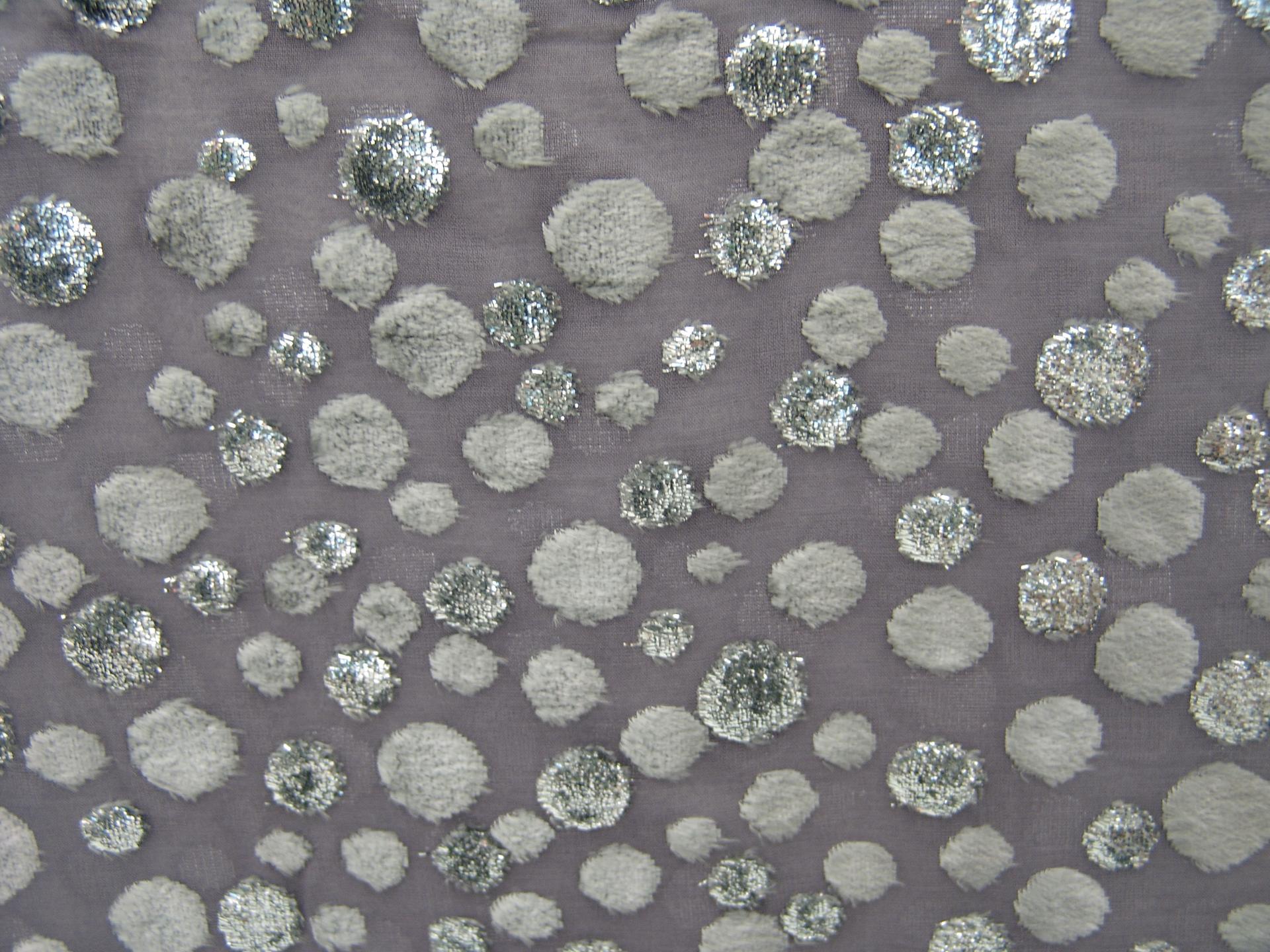 Silk Lurex Burn-Out Velvet0