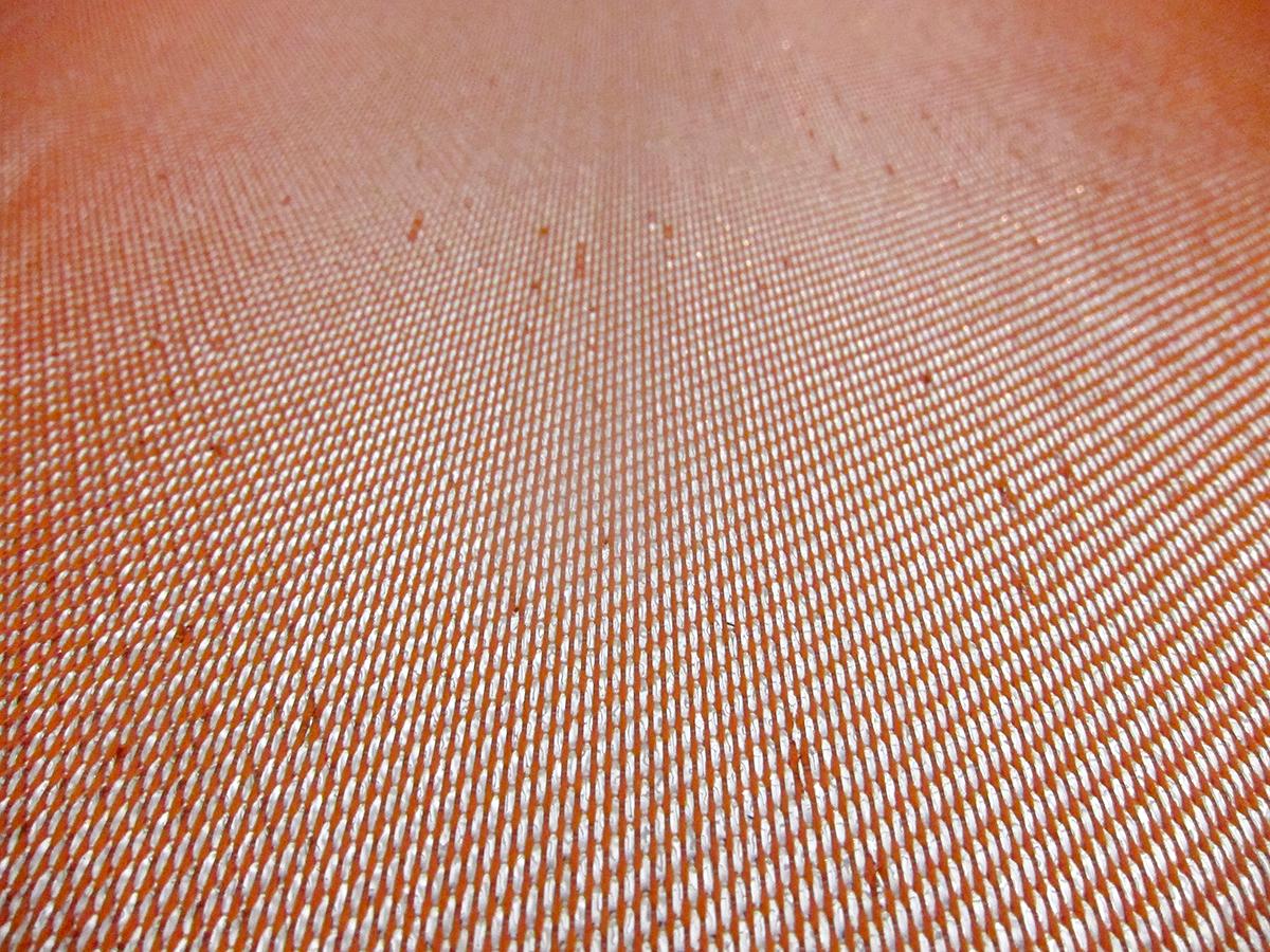 Metallic Silk Peau D'ange0