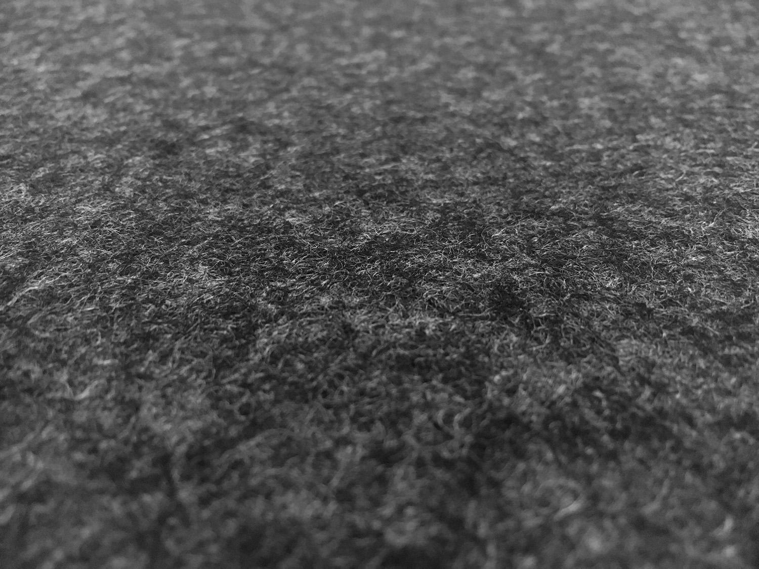 Italian Collar Felt in Charcoal2