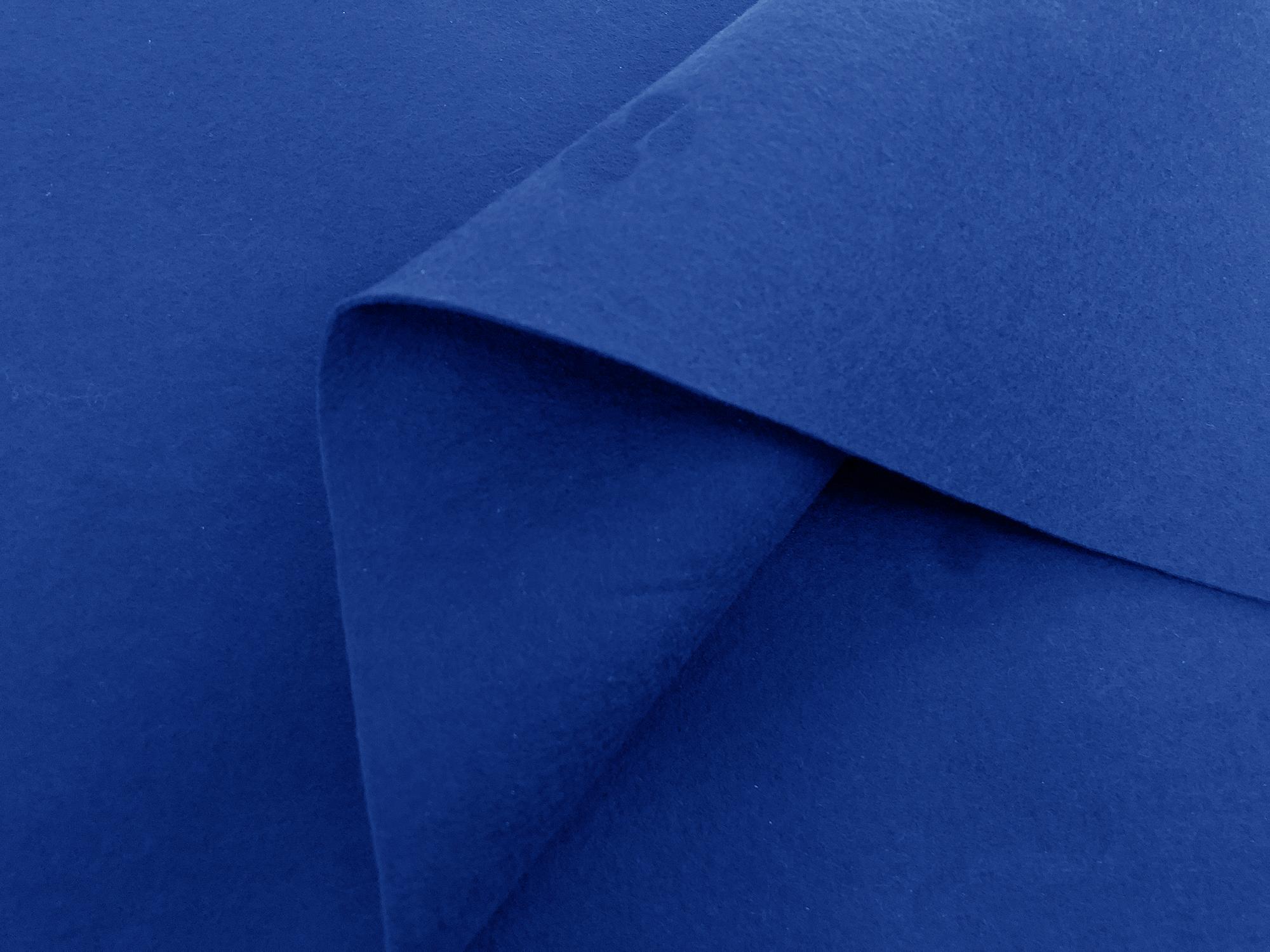 Flameproof Wool Felt 16oz. in Royal1