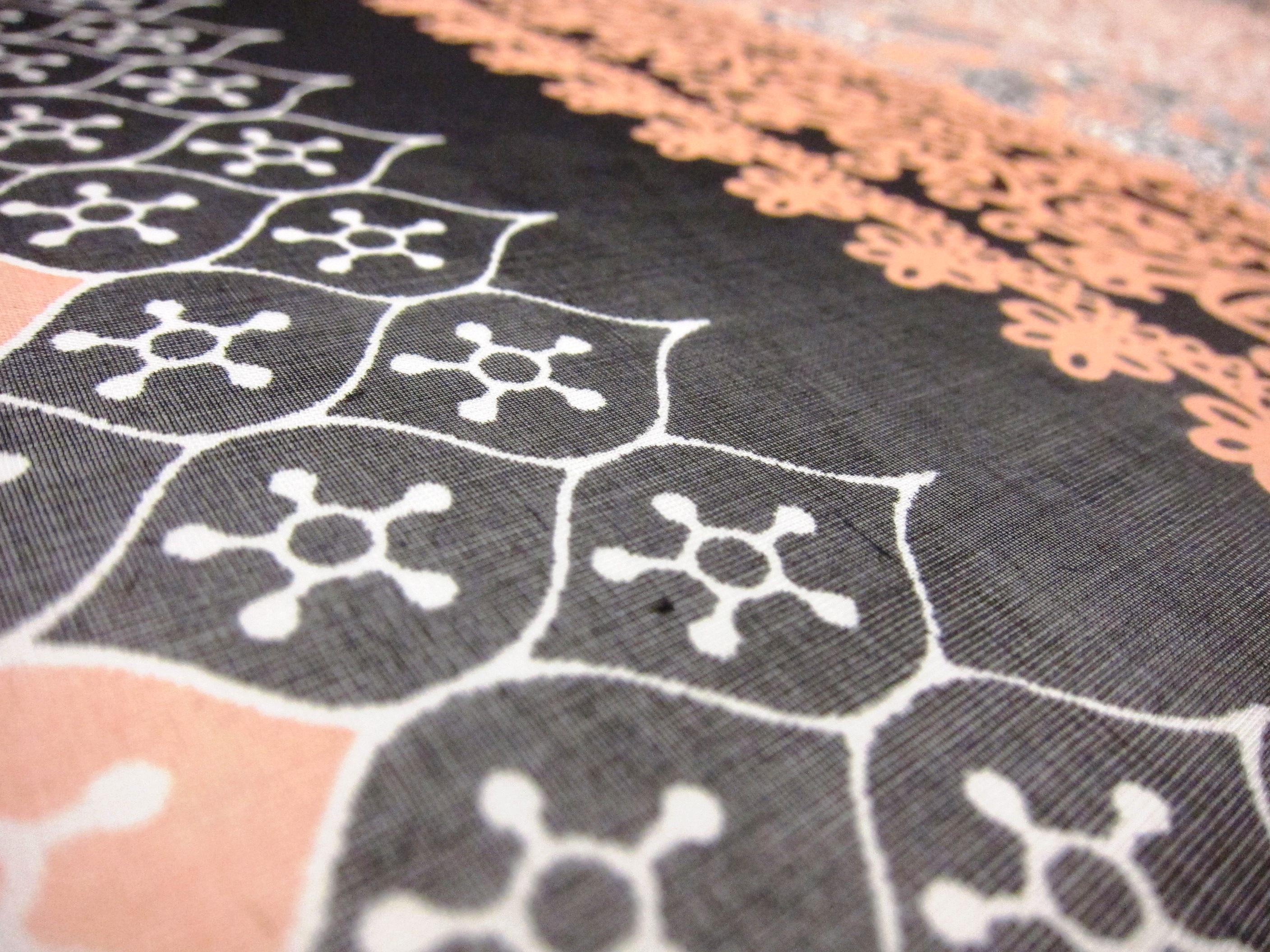 Printed Silk Chiffon2