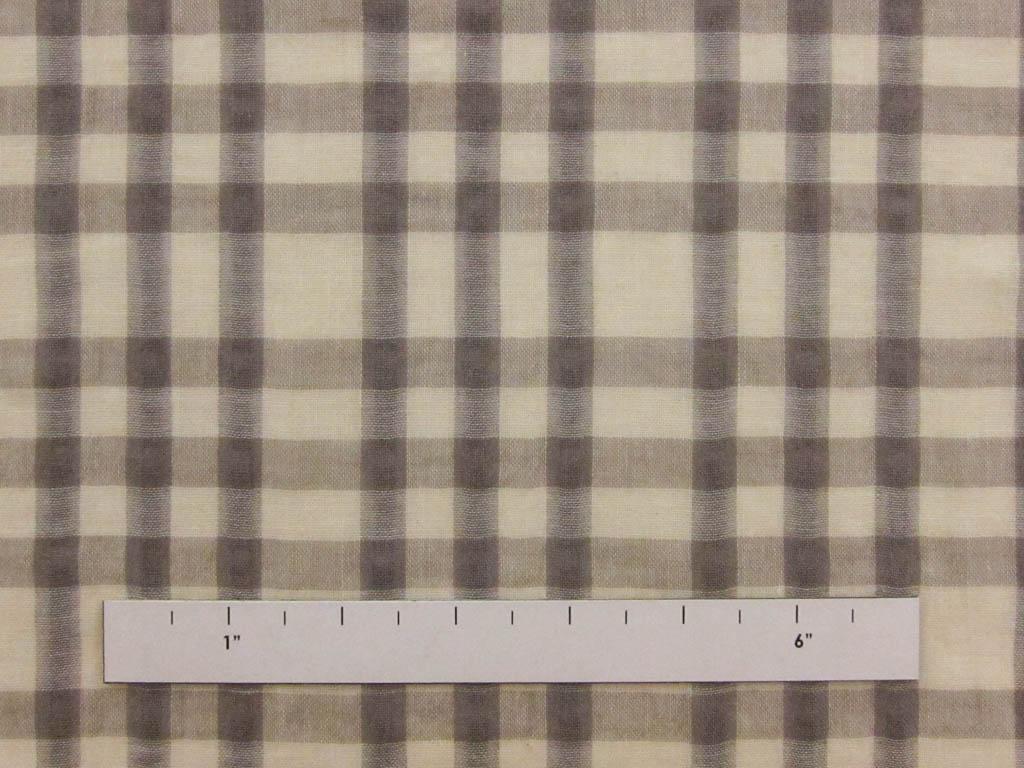 Japanese Woven Plaid Double Layer Gauze2