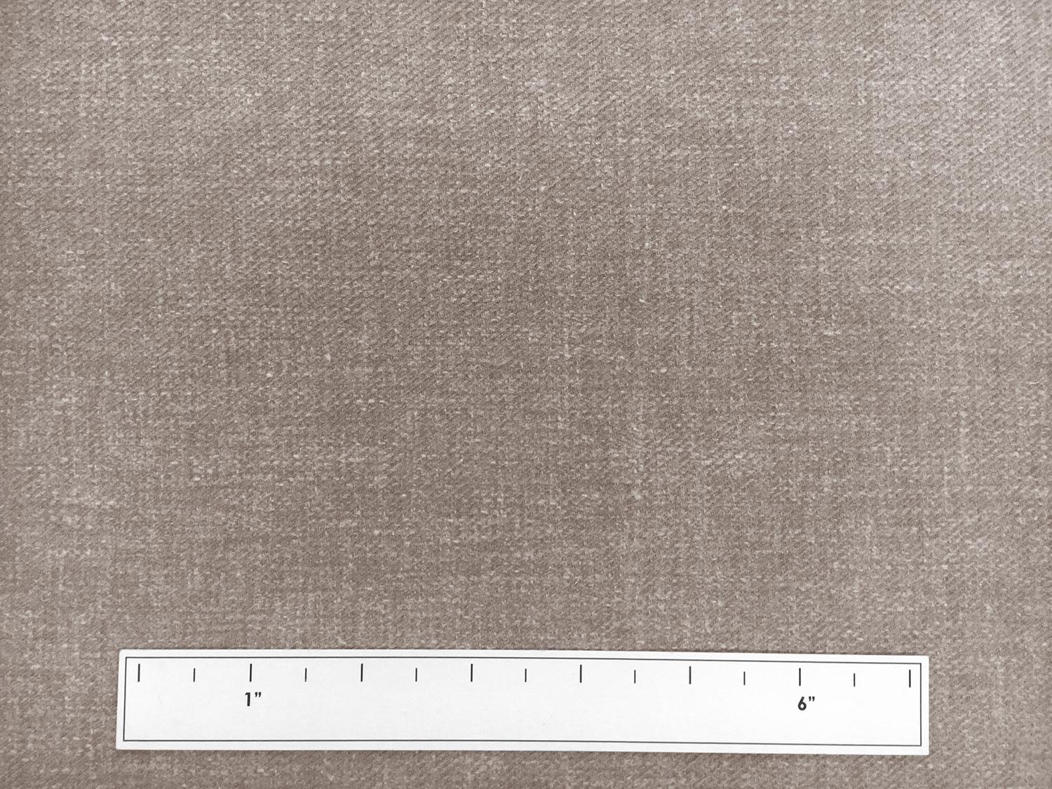 Poly Cotton Linen Blend Twill in Khaki 3