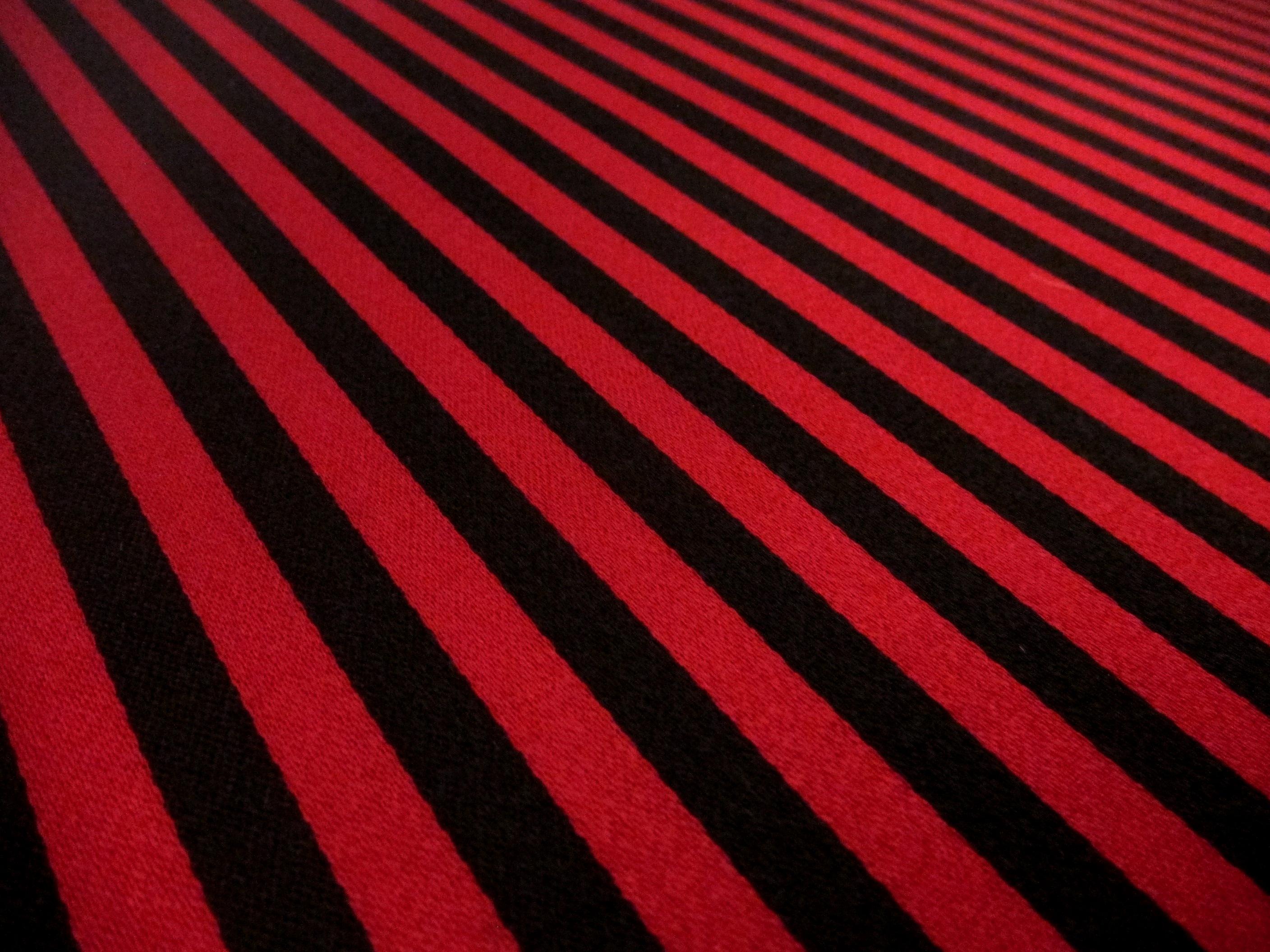 Double Face Silk Satin Stripe2