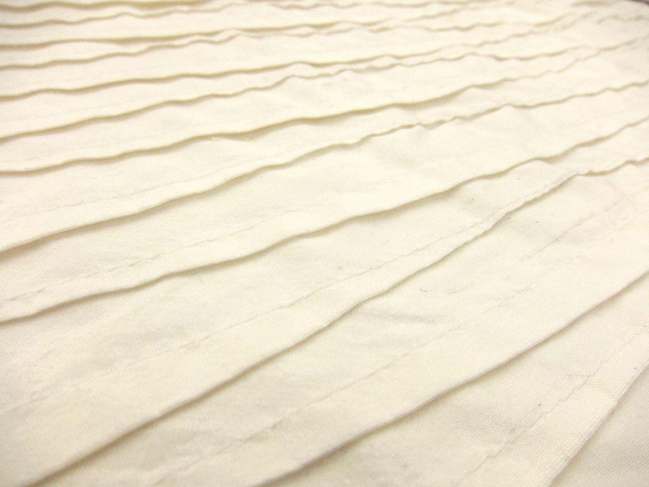 Tucked Silk Shantung2