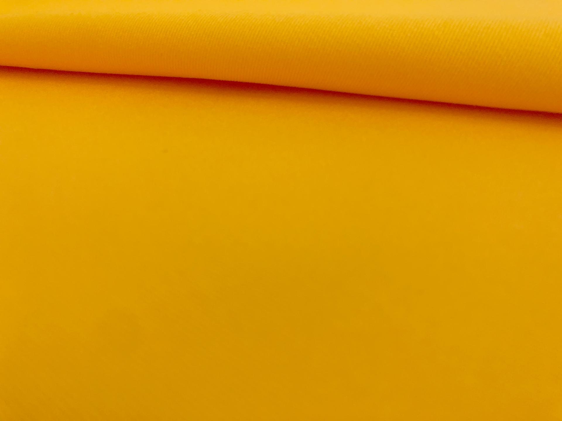 Cotton Chino Twill in Gold 0