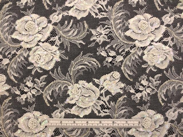 Beaded Chantilly Lace1