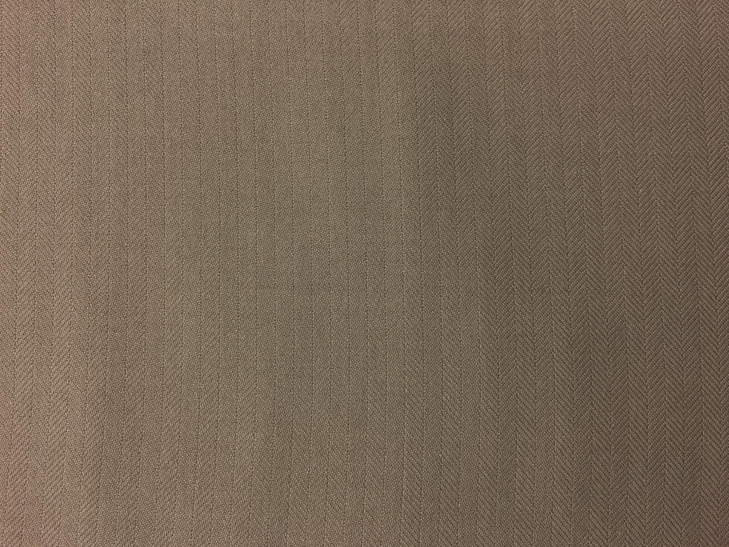 Silk Wool Herringbone in Nude 1