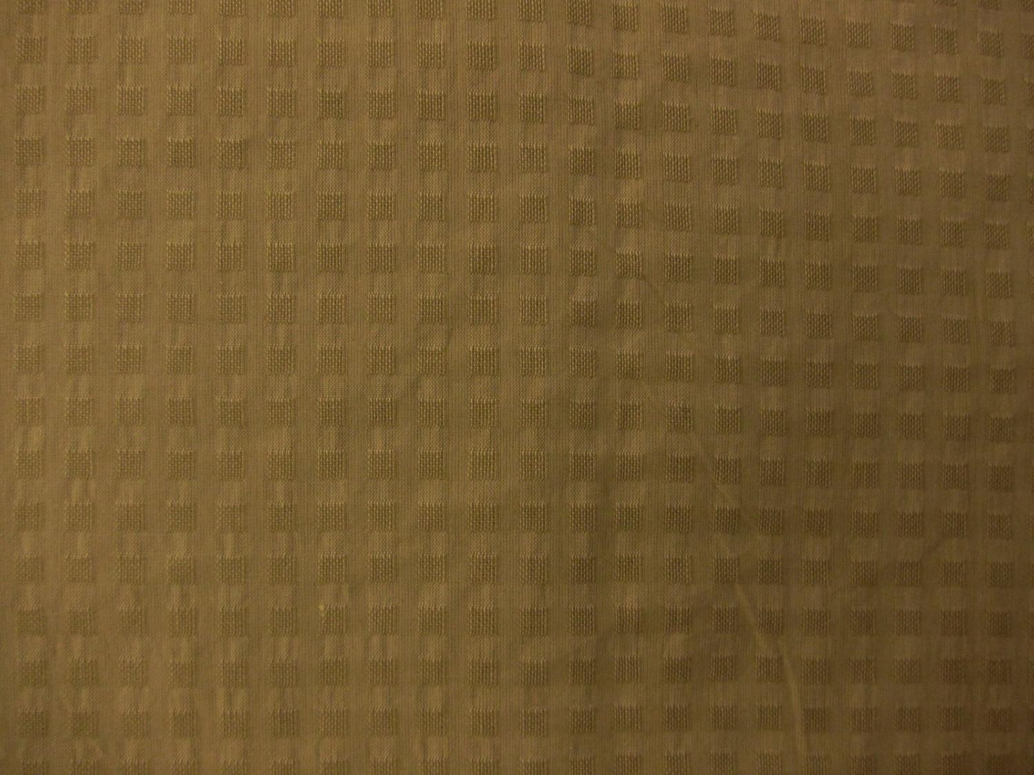 Woven Cotton Novelty Check in Sand