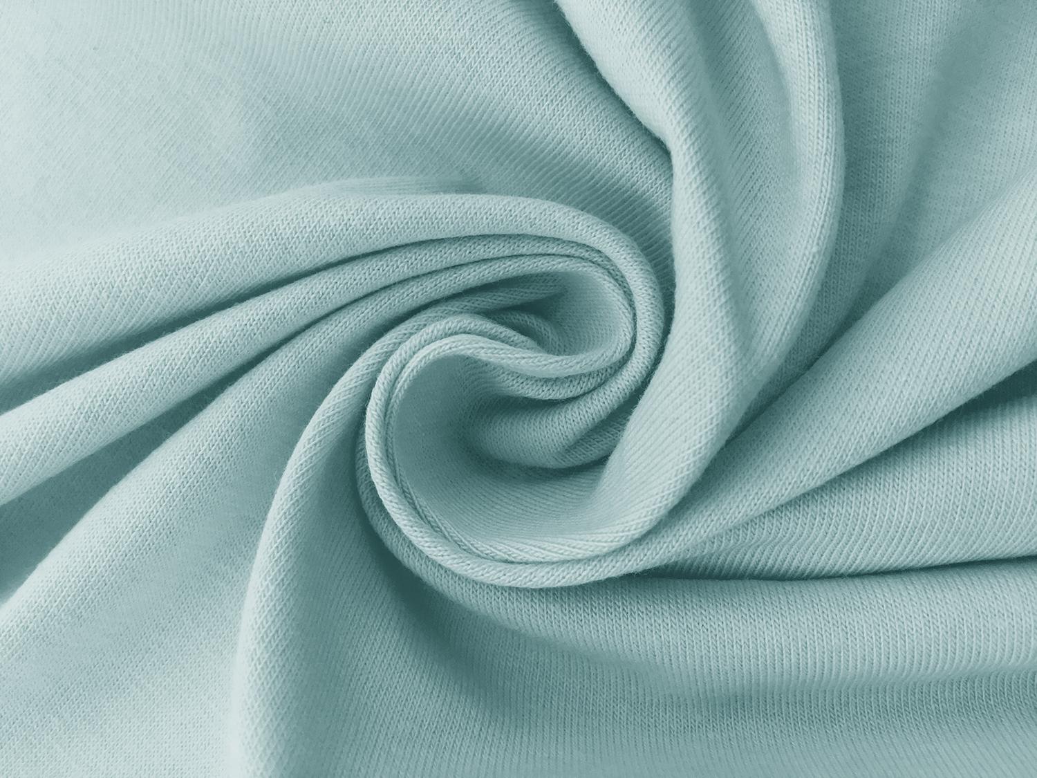 Laguna Cotton Spandex Jersey in Aqua1