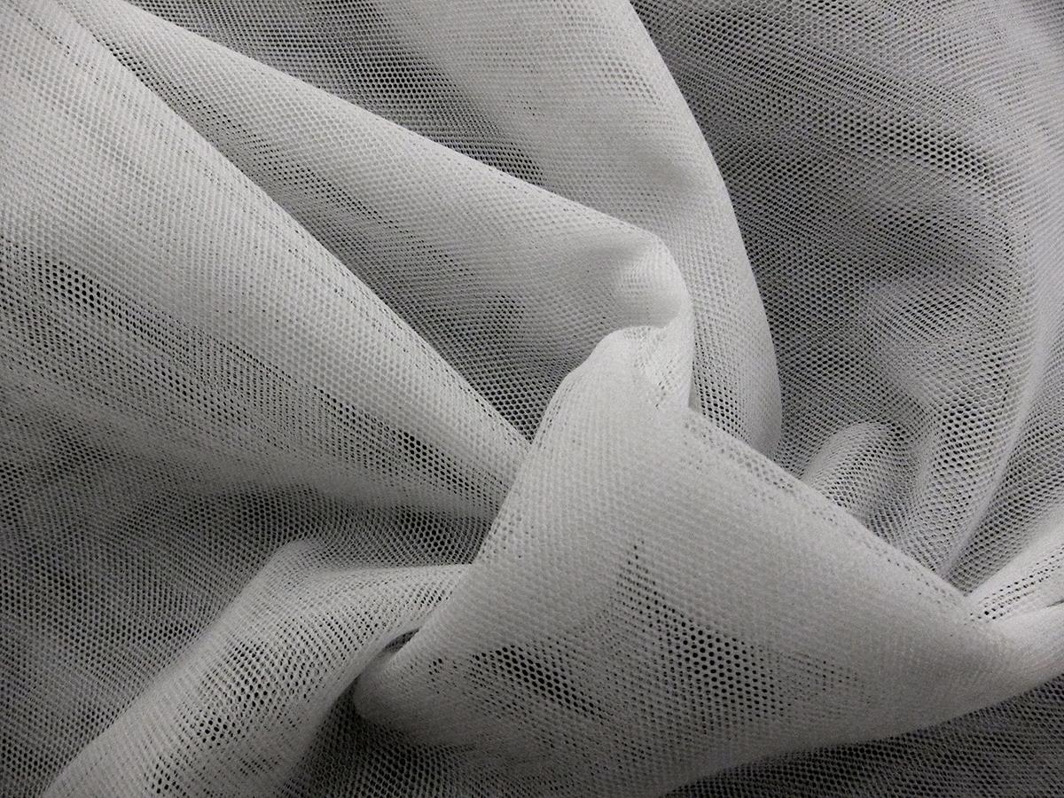 Swiss Mackie Nylon Net in White0