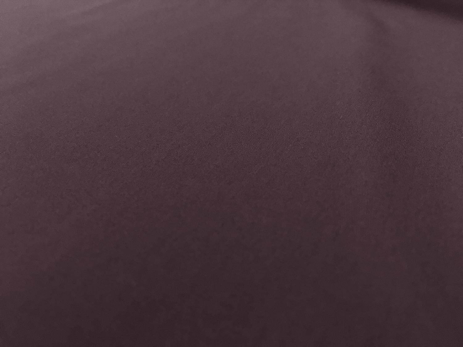 Egyptian Cotton Sateen in Eggplant0