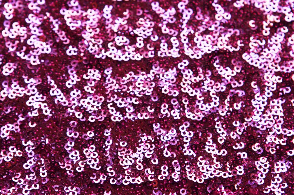 Mini Sequins on Stretch Tulle2