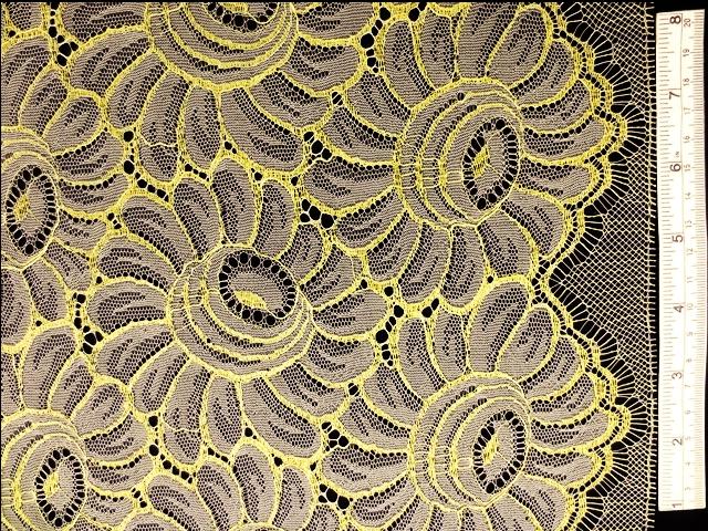 Metallic Chantilly Lace0