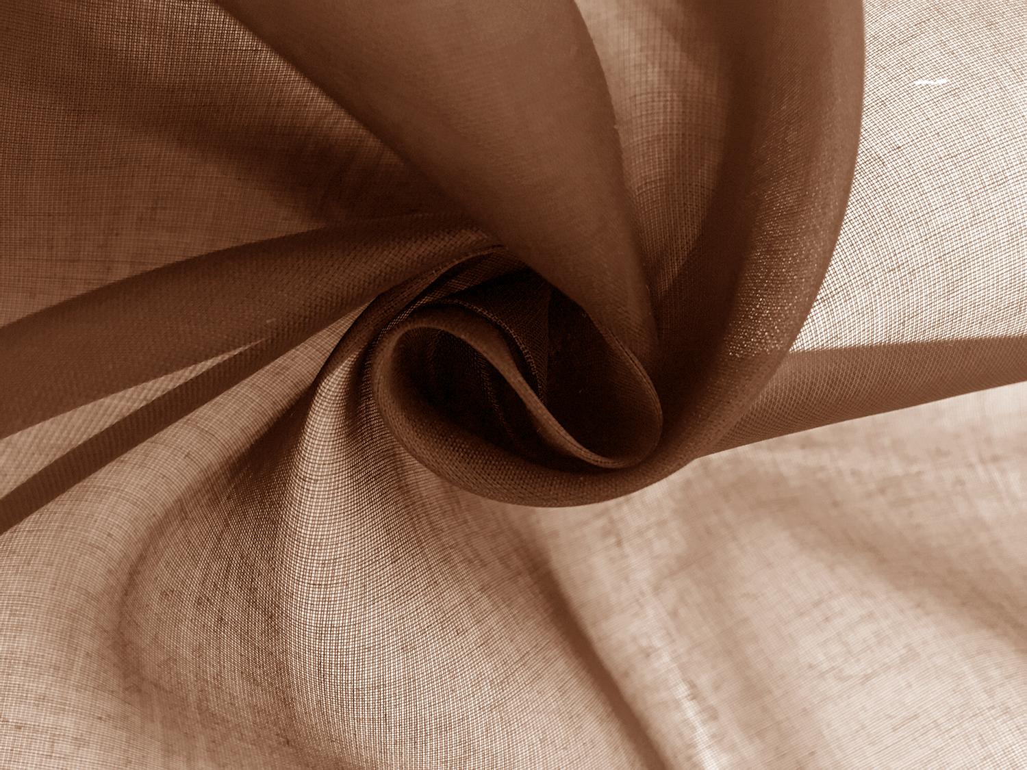 Swiss Cotton Organdy in Copper 0