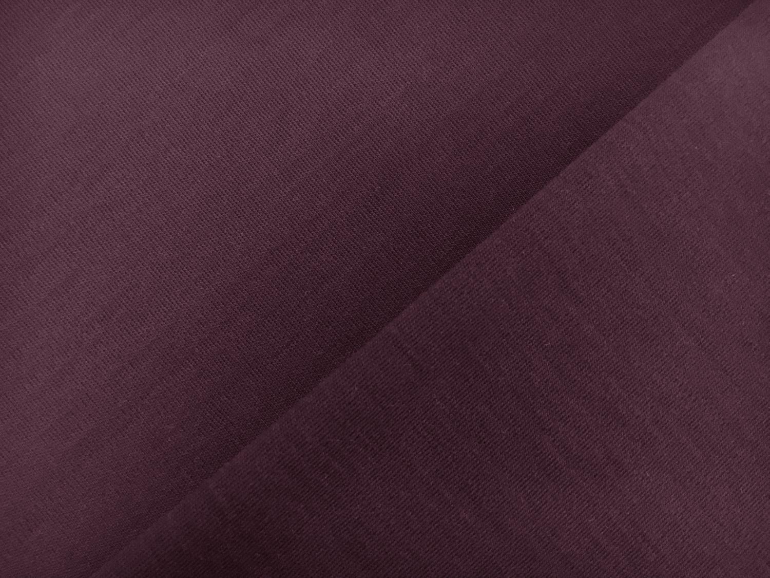 Austrian Virgin Wool Double Knit in Eggplant0