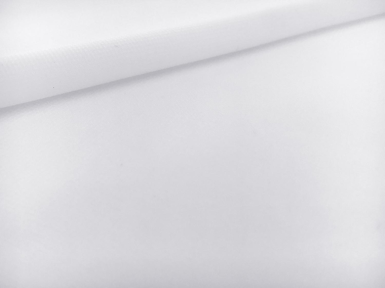 Japanese Polyester Chiffon in Platinum Grey0