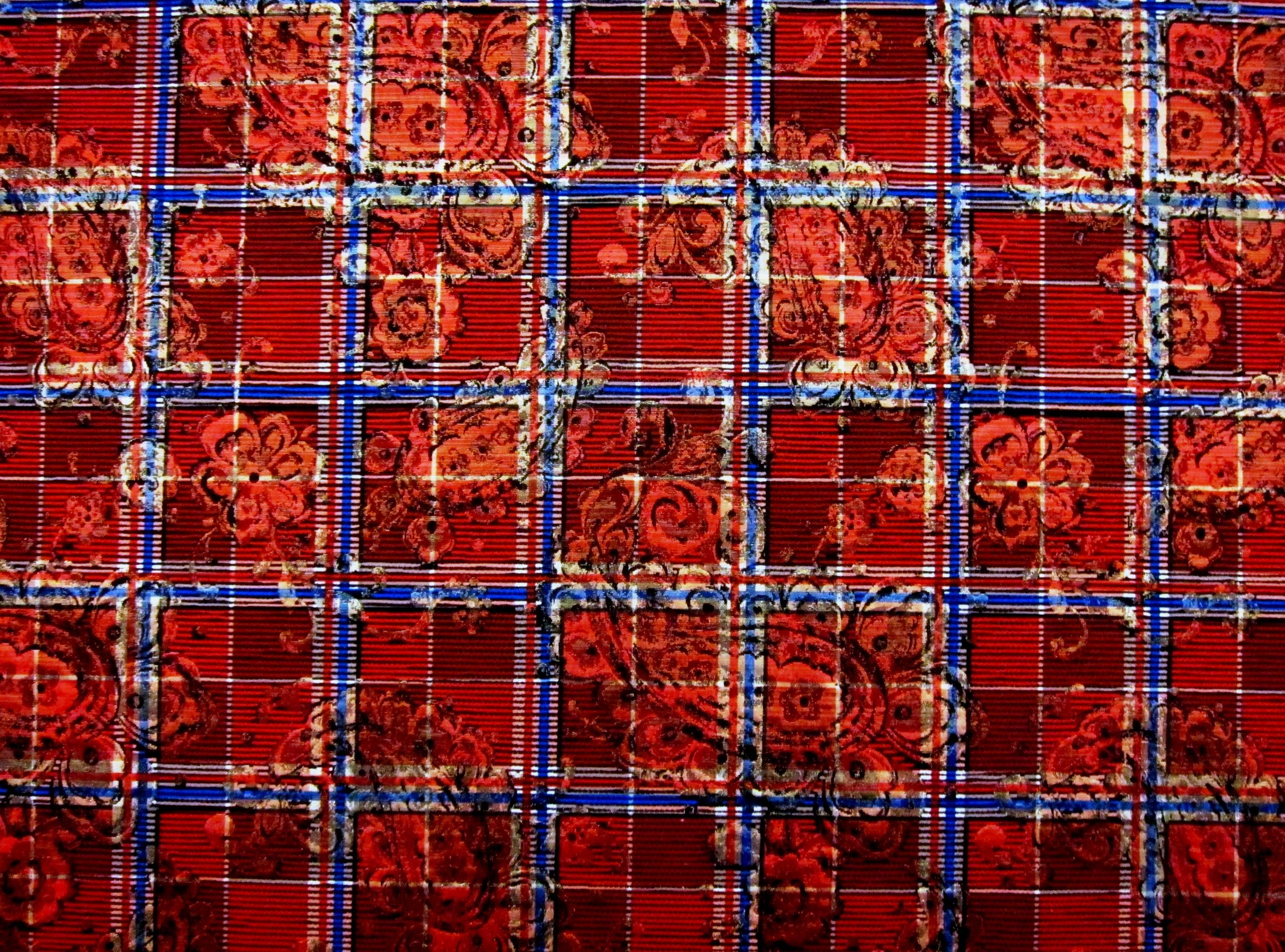 Metallic Ottoman Brocade