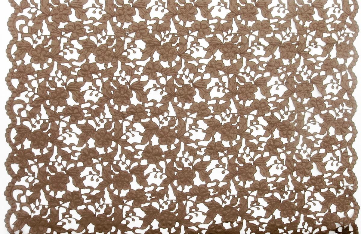 Laser Cut Corded Satin0