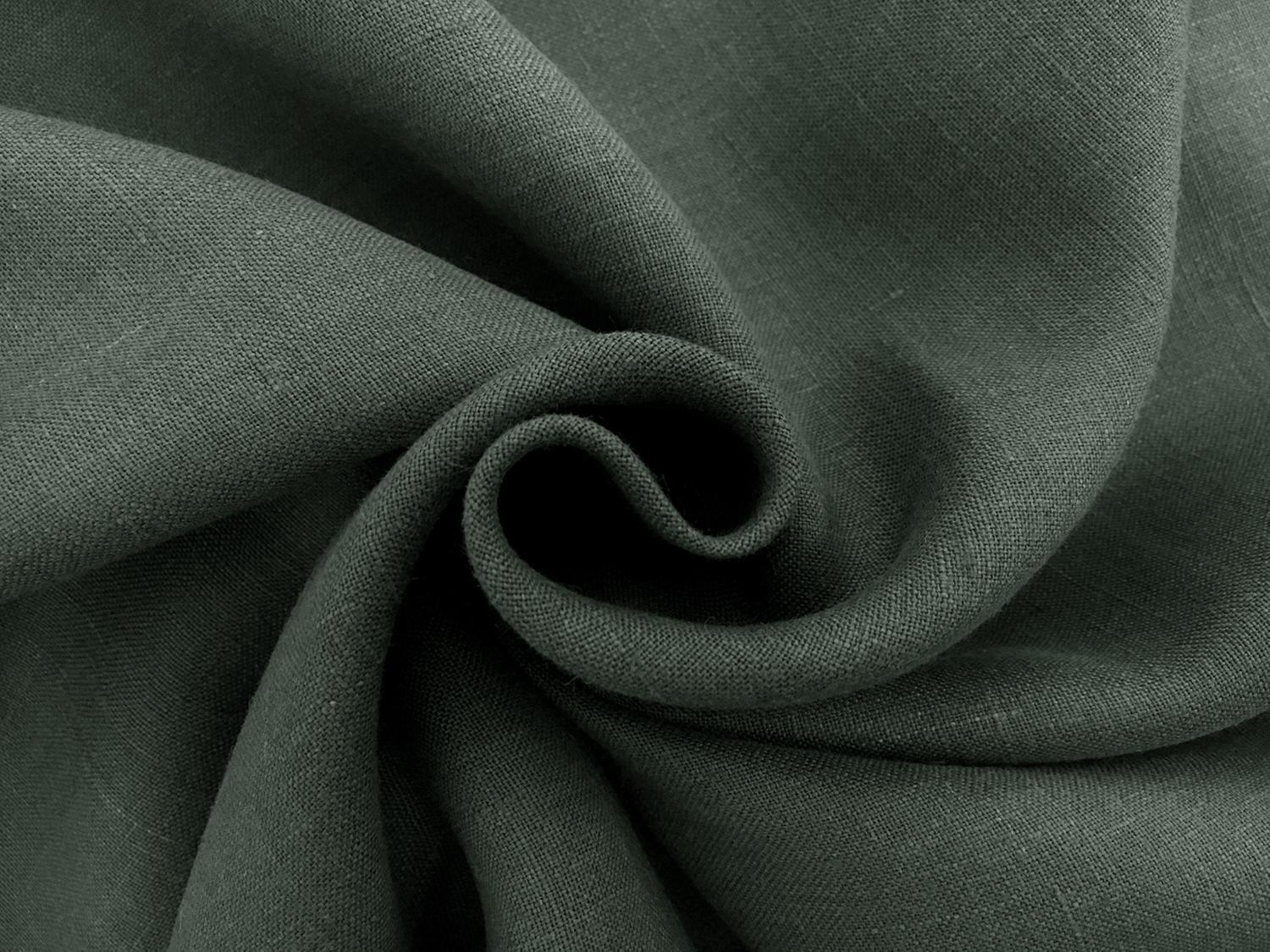 Belgian Sanforized Linen in Jade1