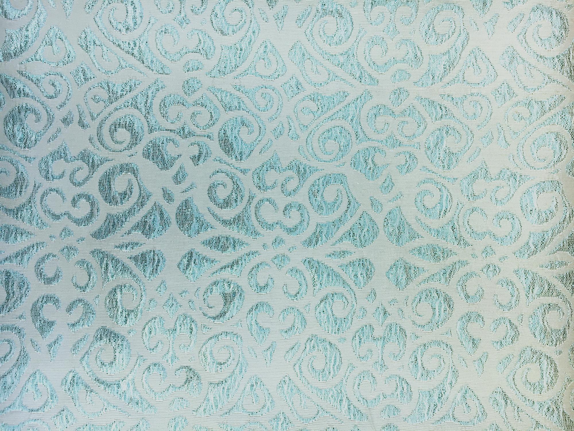 Metallic Jacquard Brocade with Ornate Patterns0