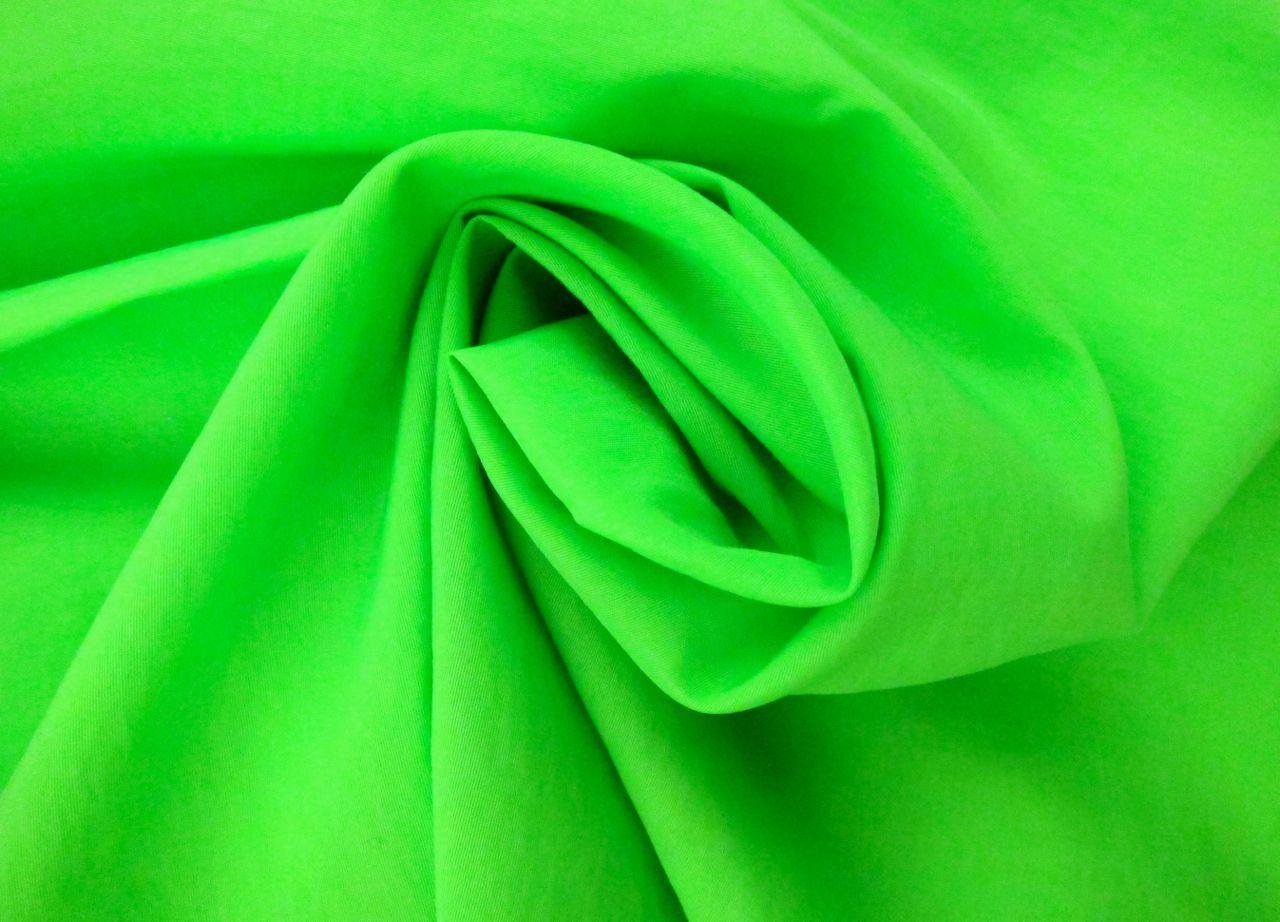 Water Repellent 2ply Nylon in Hot Lime0